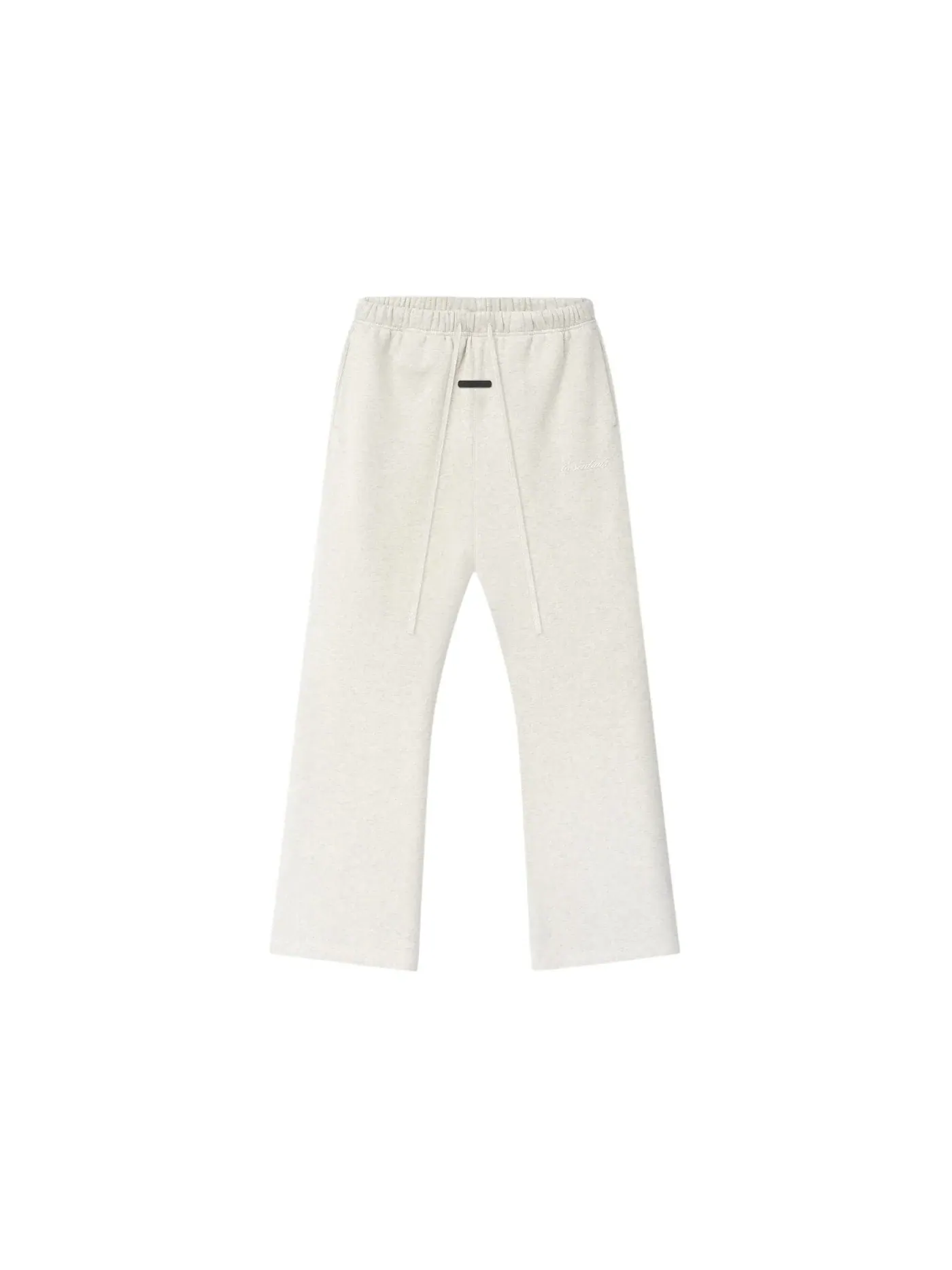 Мужские спортивные штаны свободного кроя Classic Fit Flare Fear of God, Oatmeal Heather/Light Heather — изображение 1 из 2