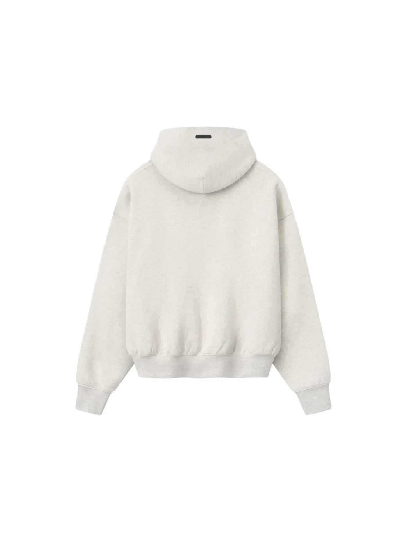 Мужской худи Fear of God Essentials Signature Classic Hoodie, Oatmeal Heather/Light Heather — изображение 2 из 2