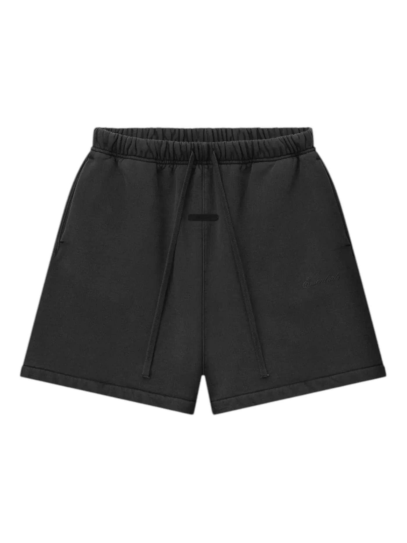 Мужские шорты с принтом Sweatshort Fear of God — изображение 1 из 2, черный