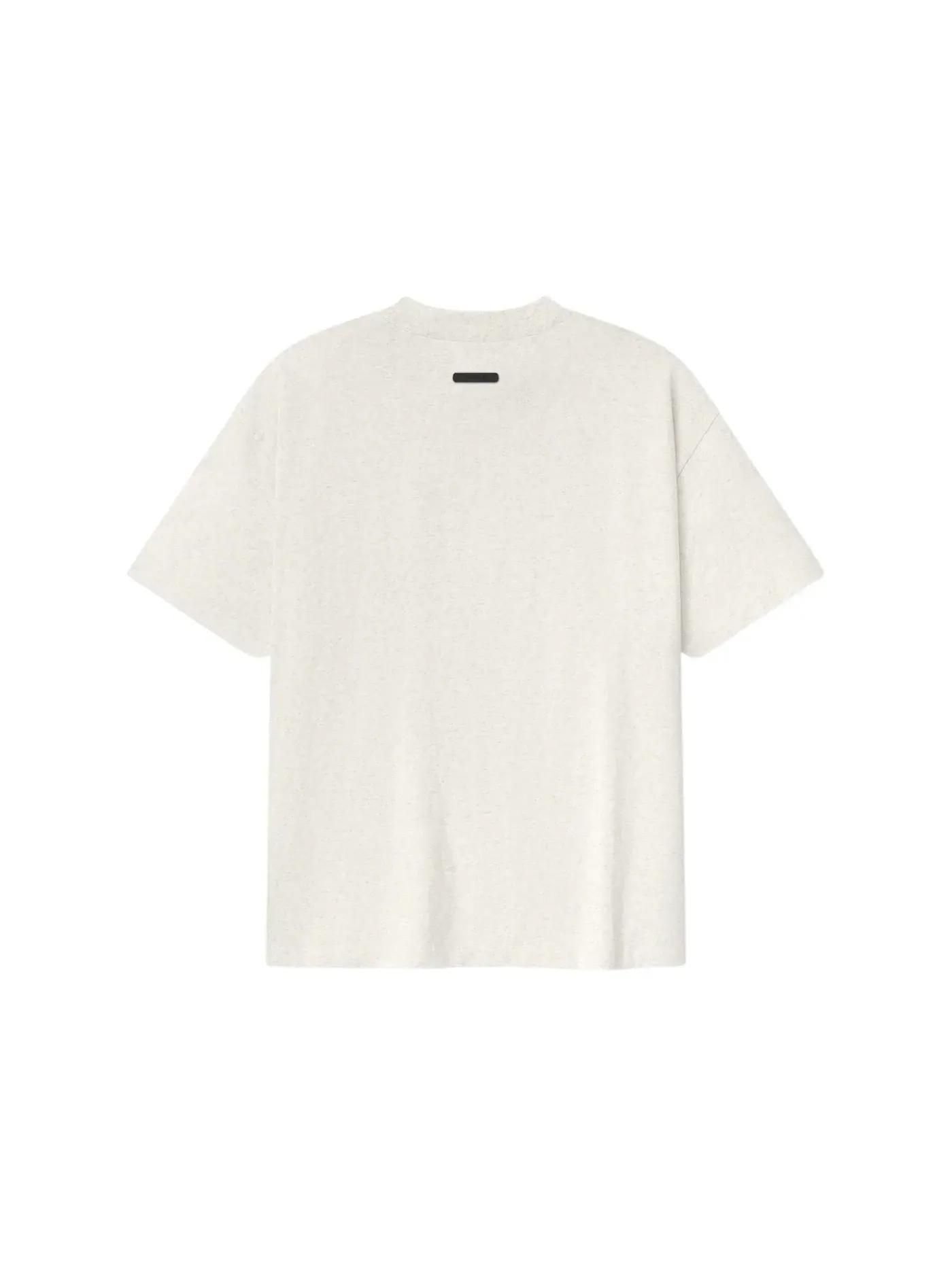 Мужская футболка с длинным рукавом Fear of God Essentials Signature Classic Tee — изображение 2 из 2, овсяный