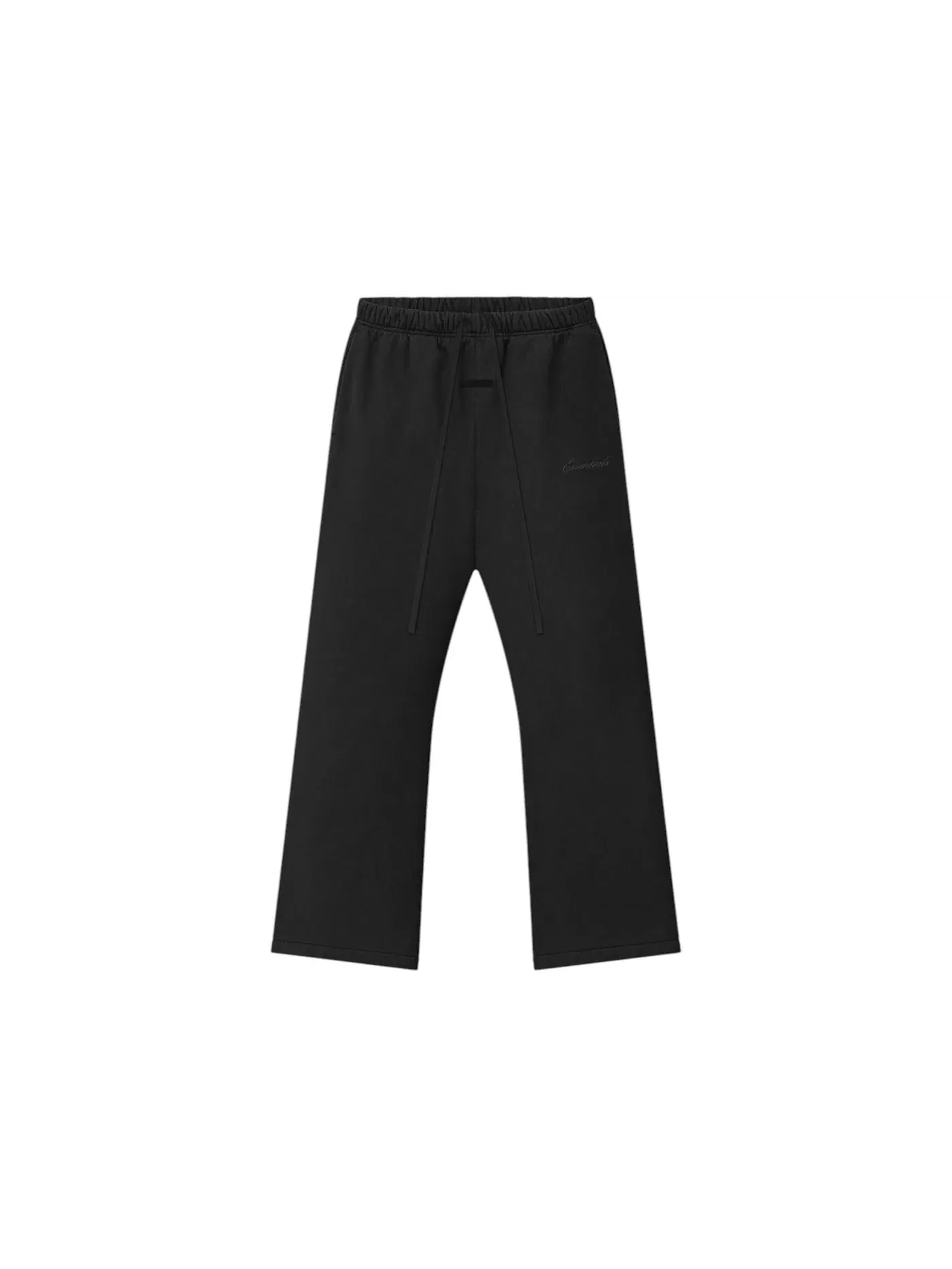 Мужские спортивные штаны с расклешенным кроем Sweatpant Fear of God — изображение 1 из 1, черный