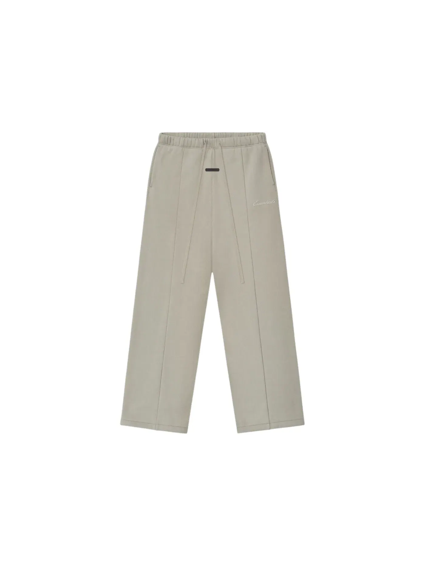 Мужские спортивные штаны с длинным рукавом Fear of God Essentials Signature Lounge Sweatpant — изображение 1 из 1, серый