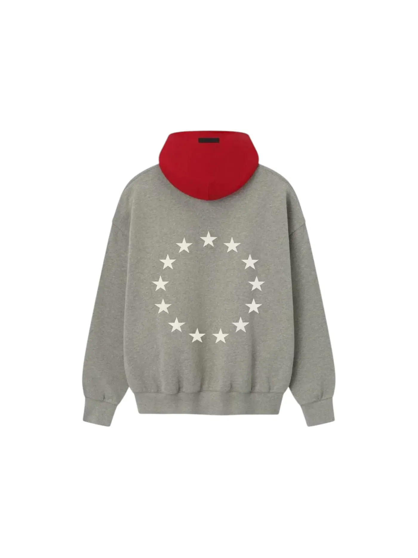 Мужская худи с длинным рукавом Fear of God Essentials Sixers Sport Hoodie — изображение 2 из 2, красный