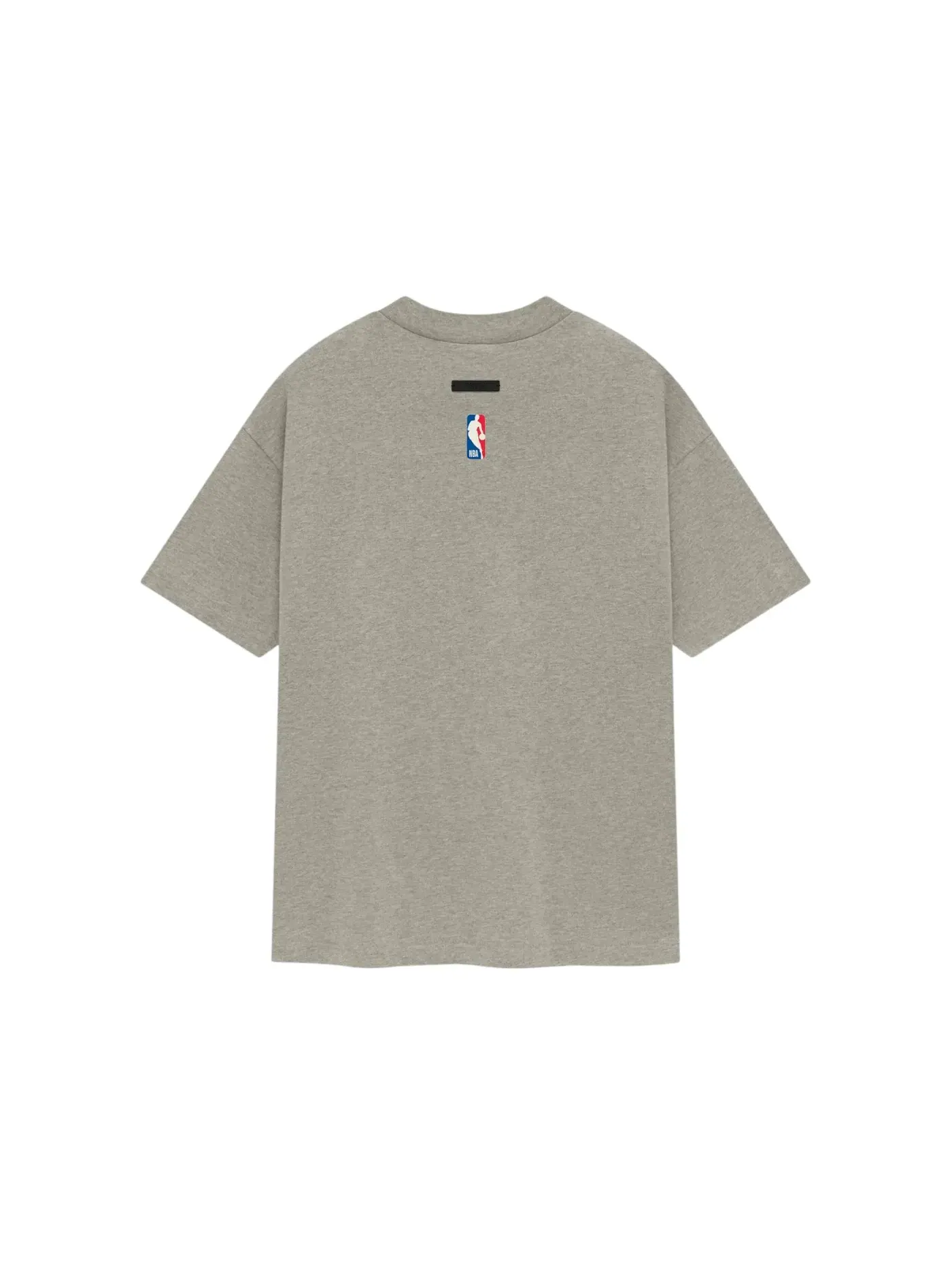 Мужская футболка с принтом Fear of God Essentials Tee, Warm Heather — изображение 2 из 2