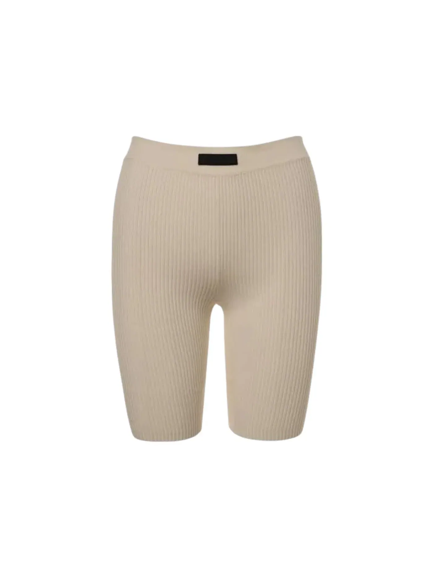Женские шорты-велосипедки с мягкой резинкой Biker Shorts Fear of God — изображение 1 из 1, древесный