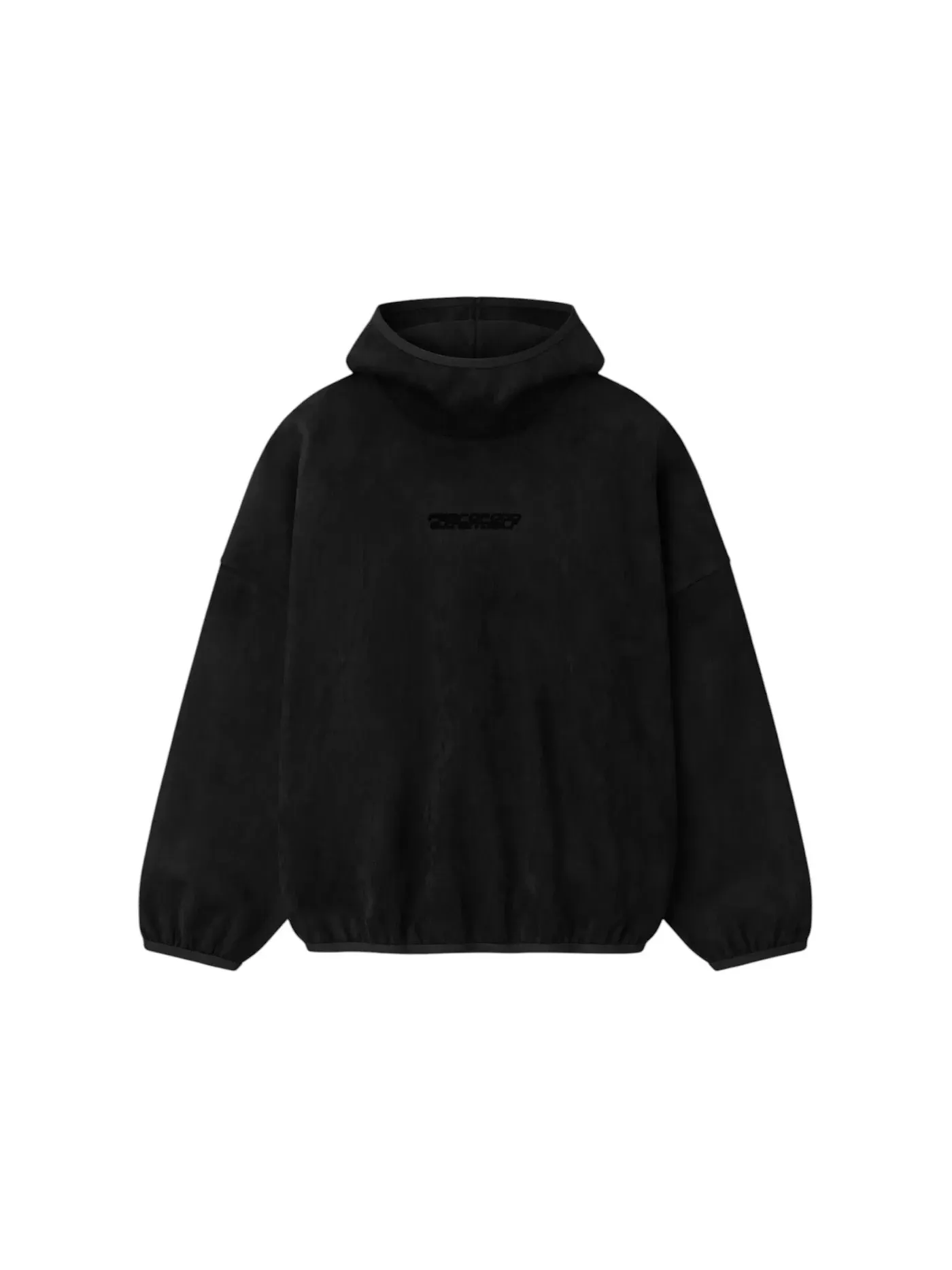 Мужской худи с начесом Modern Hoodie Fear of God — изображение 1 из 2, винтажный черный
