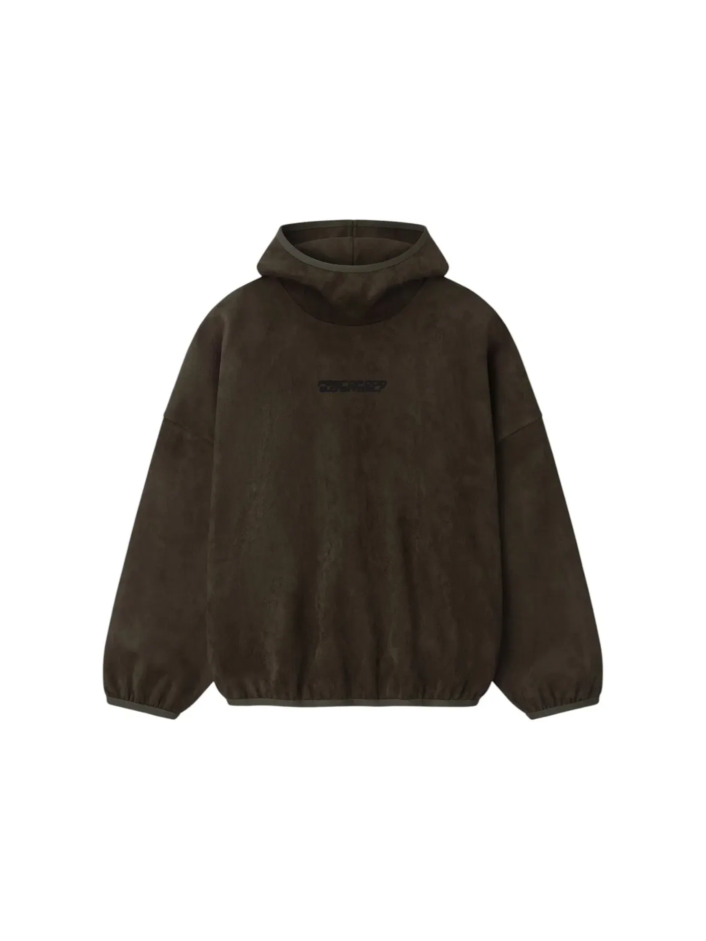 Мужской худи с начесом Fear of God Essentials — изображение 1 из 2, коричневый