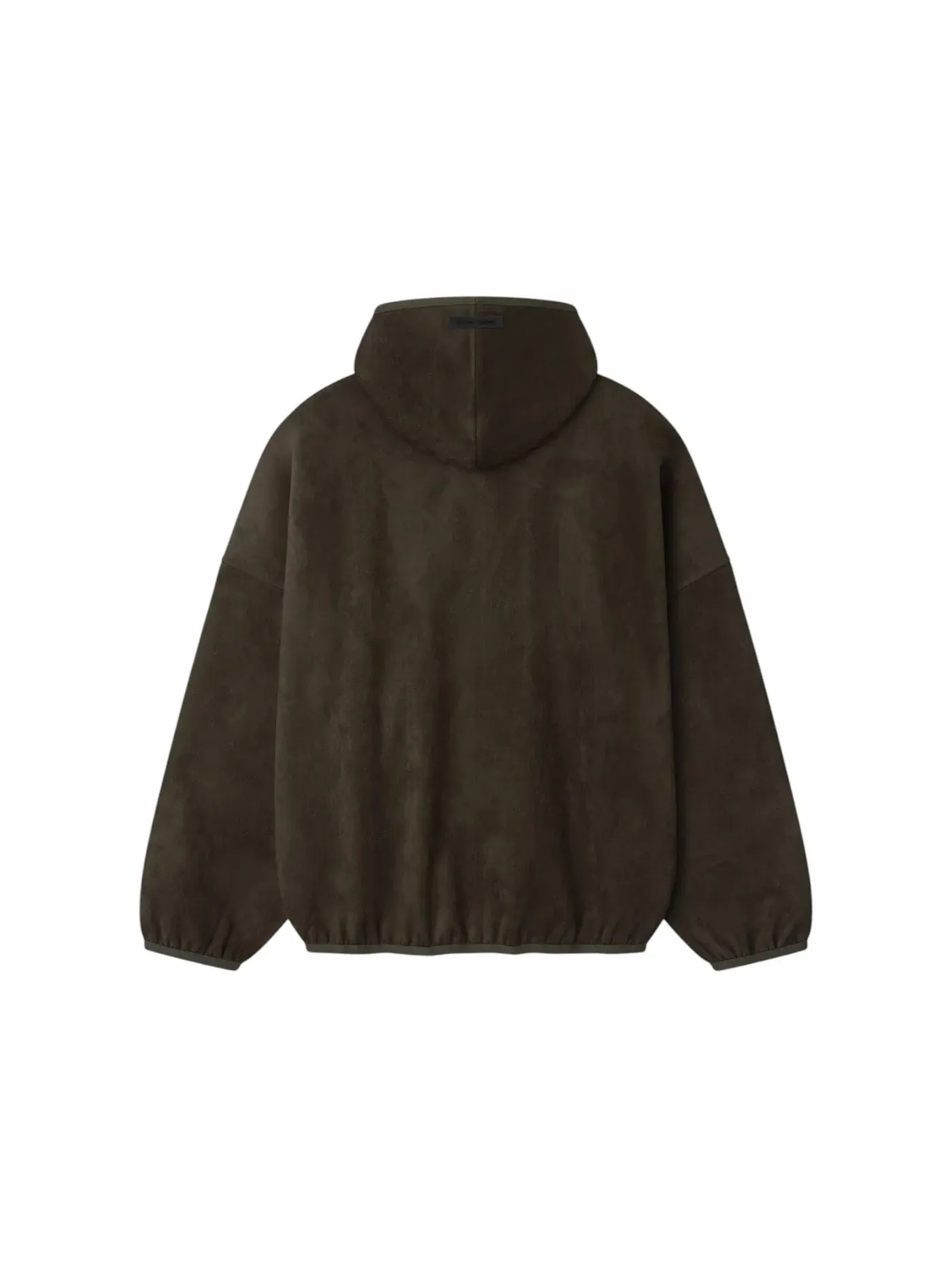 Мужской худи с начесом Fear of God Essentials — изображение 2 из 2, коричневый