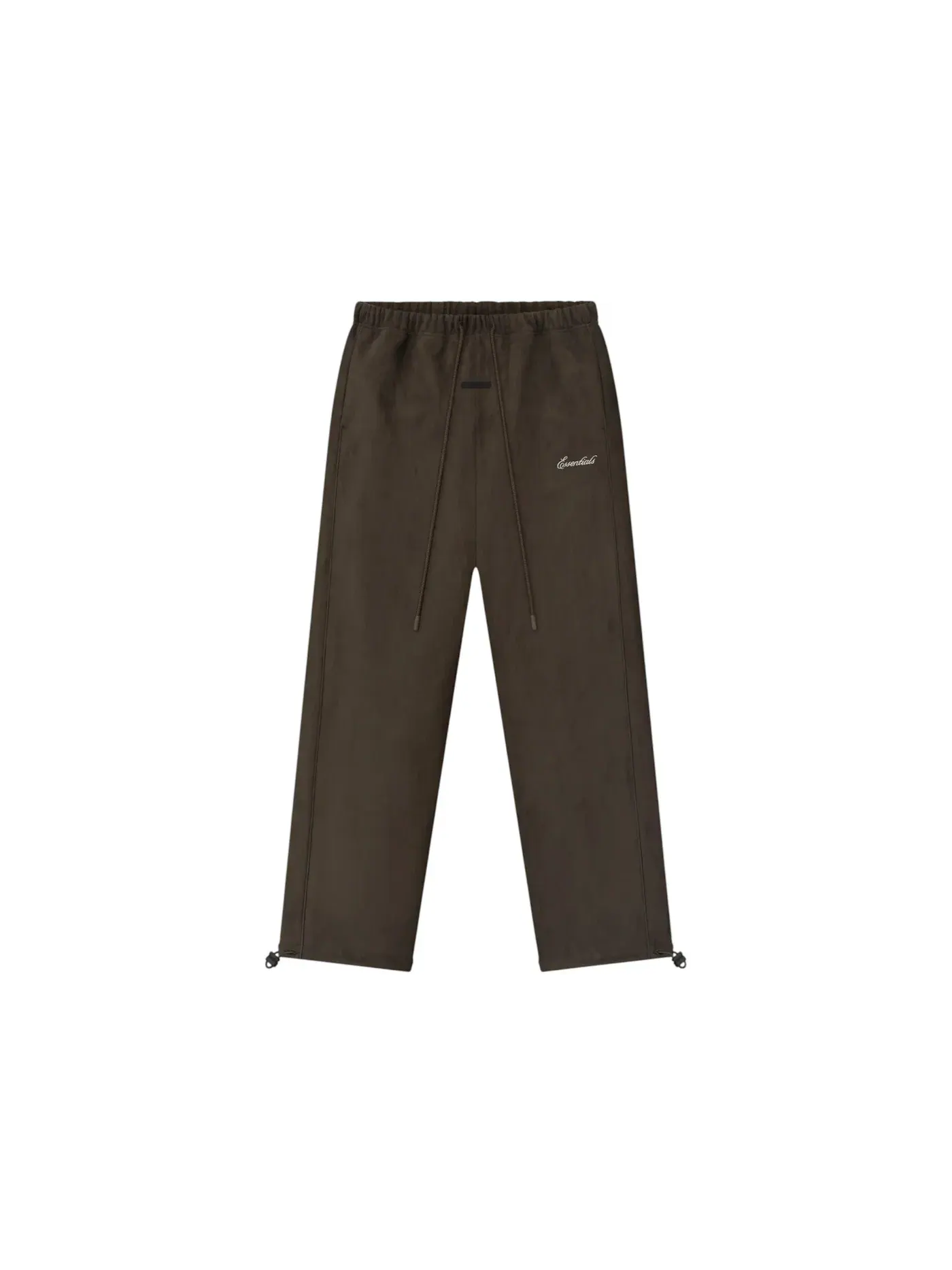 Мужские брюки из замшевого флиса Fear of God Essentials Signature Relaxed Pant — 1