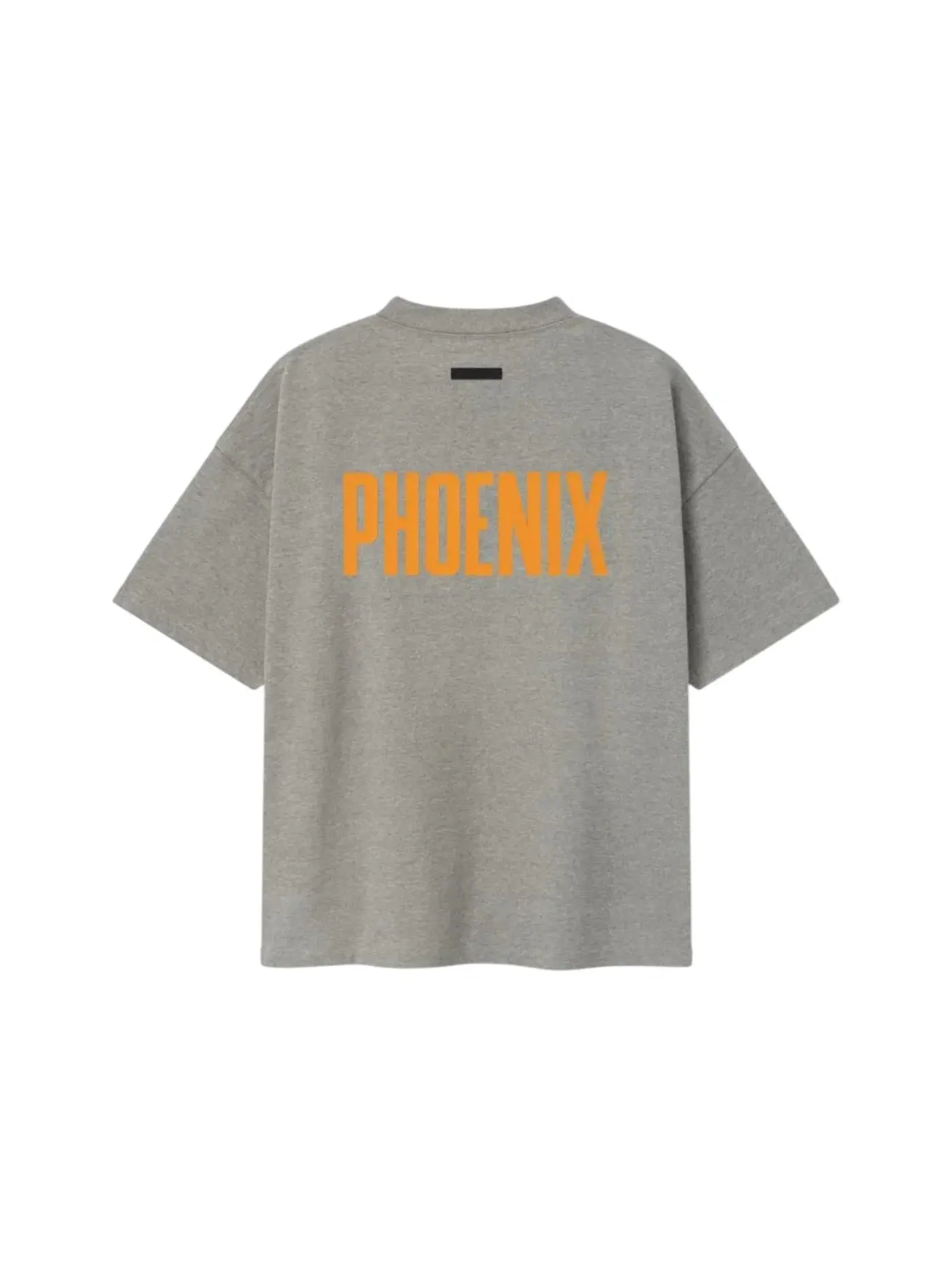 Мужская футболка с принтом Suns 90's Tee Fear of God — изображение 2 из 2, серый