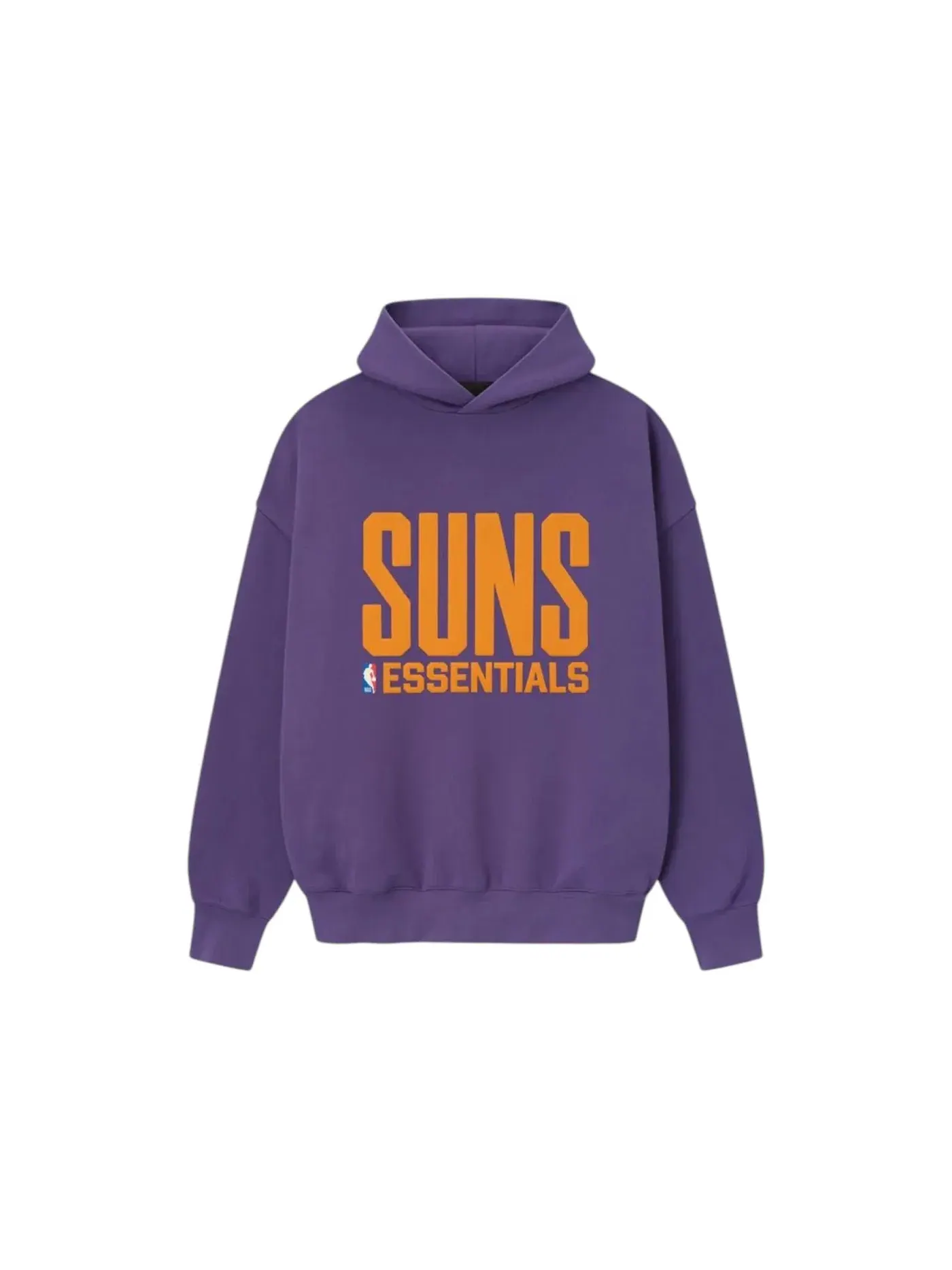Мужской худи с принтом Suns Sport Fear of God — изображение 1 из 2, фиолетовый