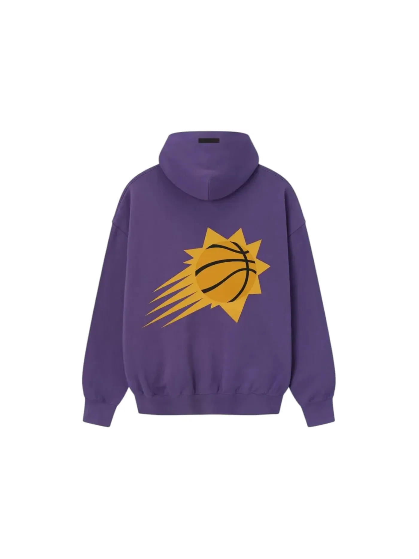Мужской худи с принтом Suns Sport Fear of God — изображение 2 из 2, фиолетовый