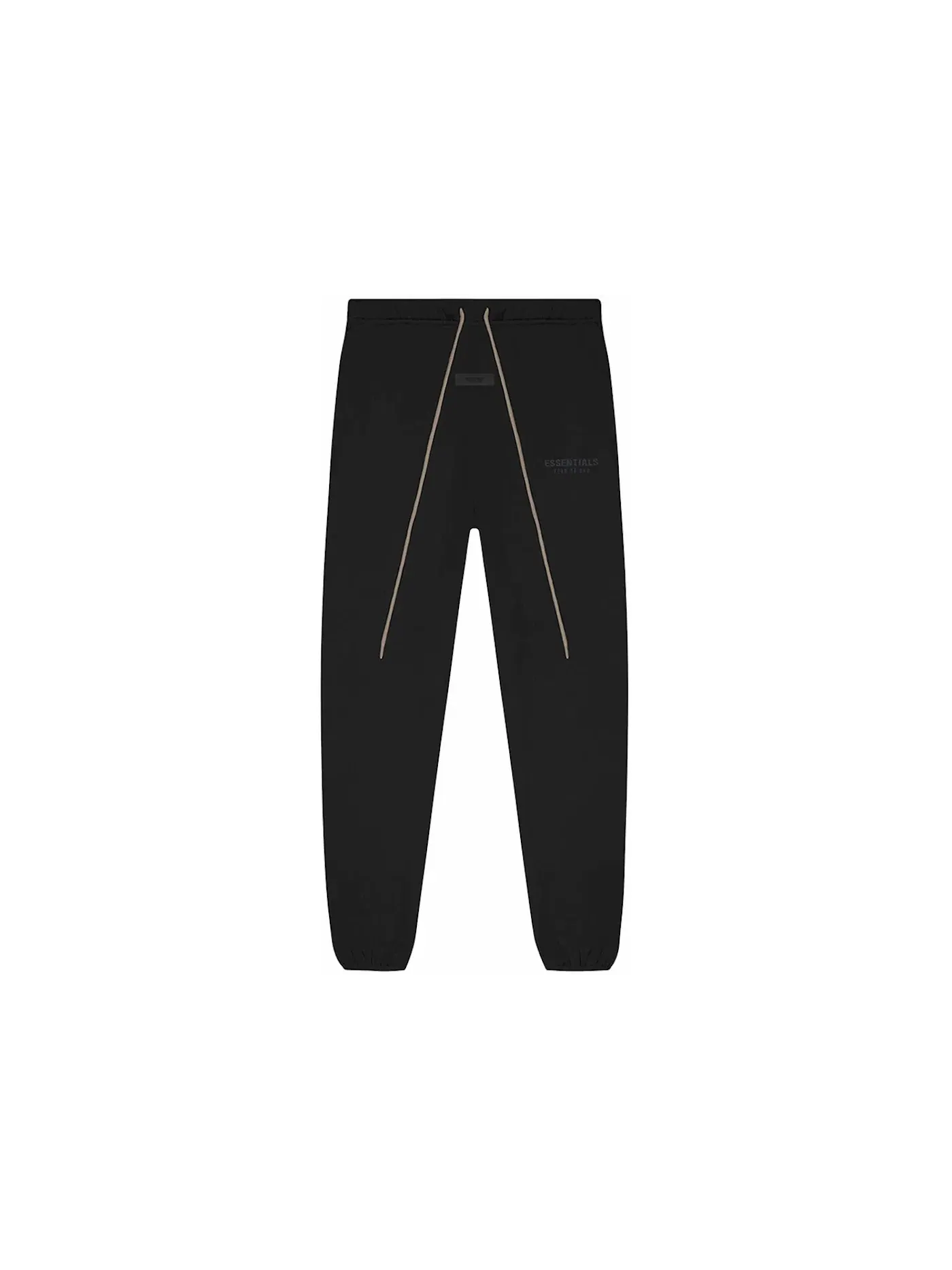 Мужские спортивные штаны с логотипом Fear of God Essentials — изображение 1 из 1, черный/бежевый