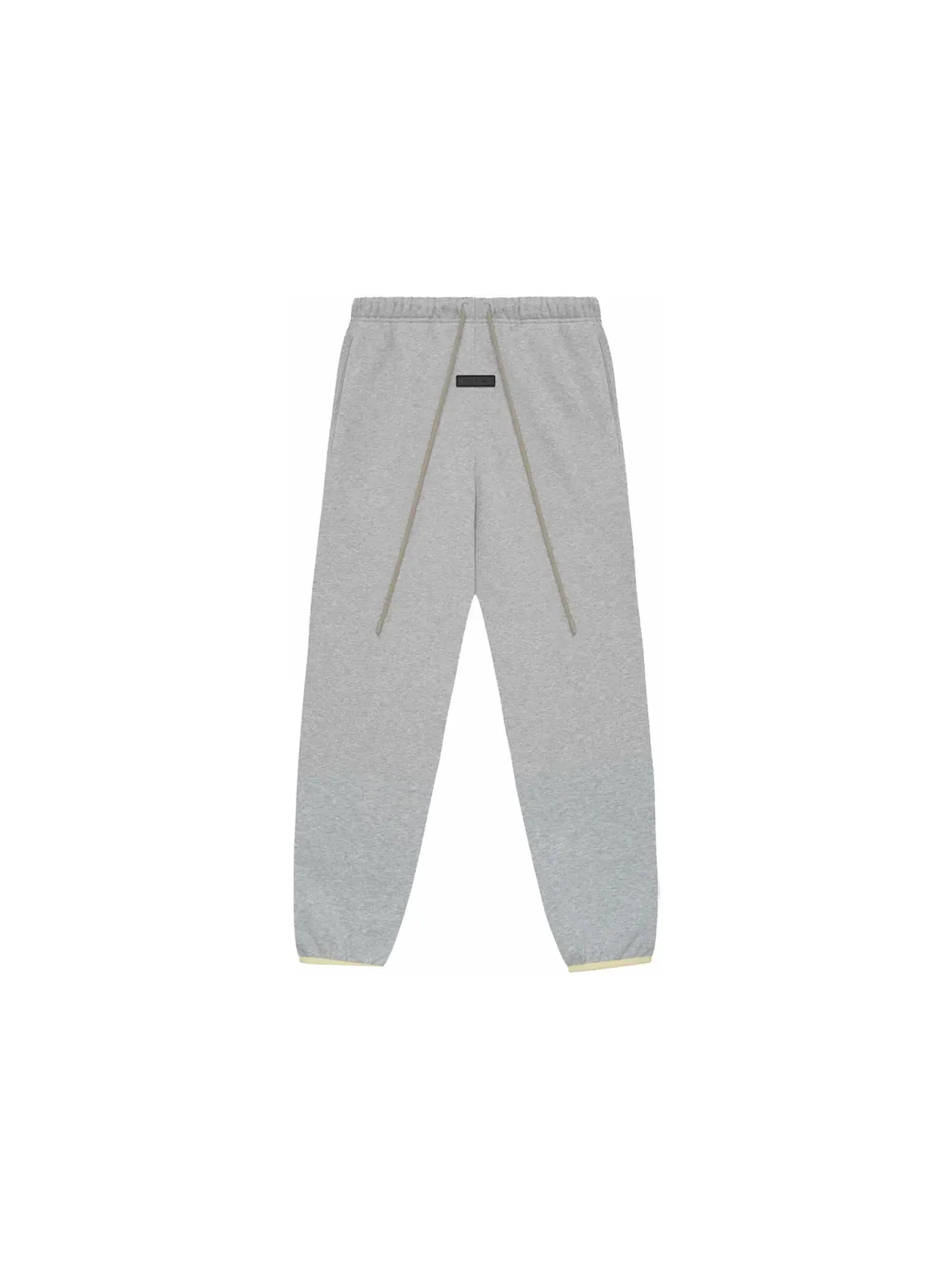 Мужские спортивные штаны с брендовым принтом Sweatpants Fear of God — изображение 1 из 2, светлый серый