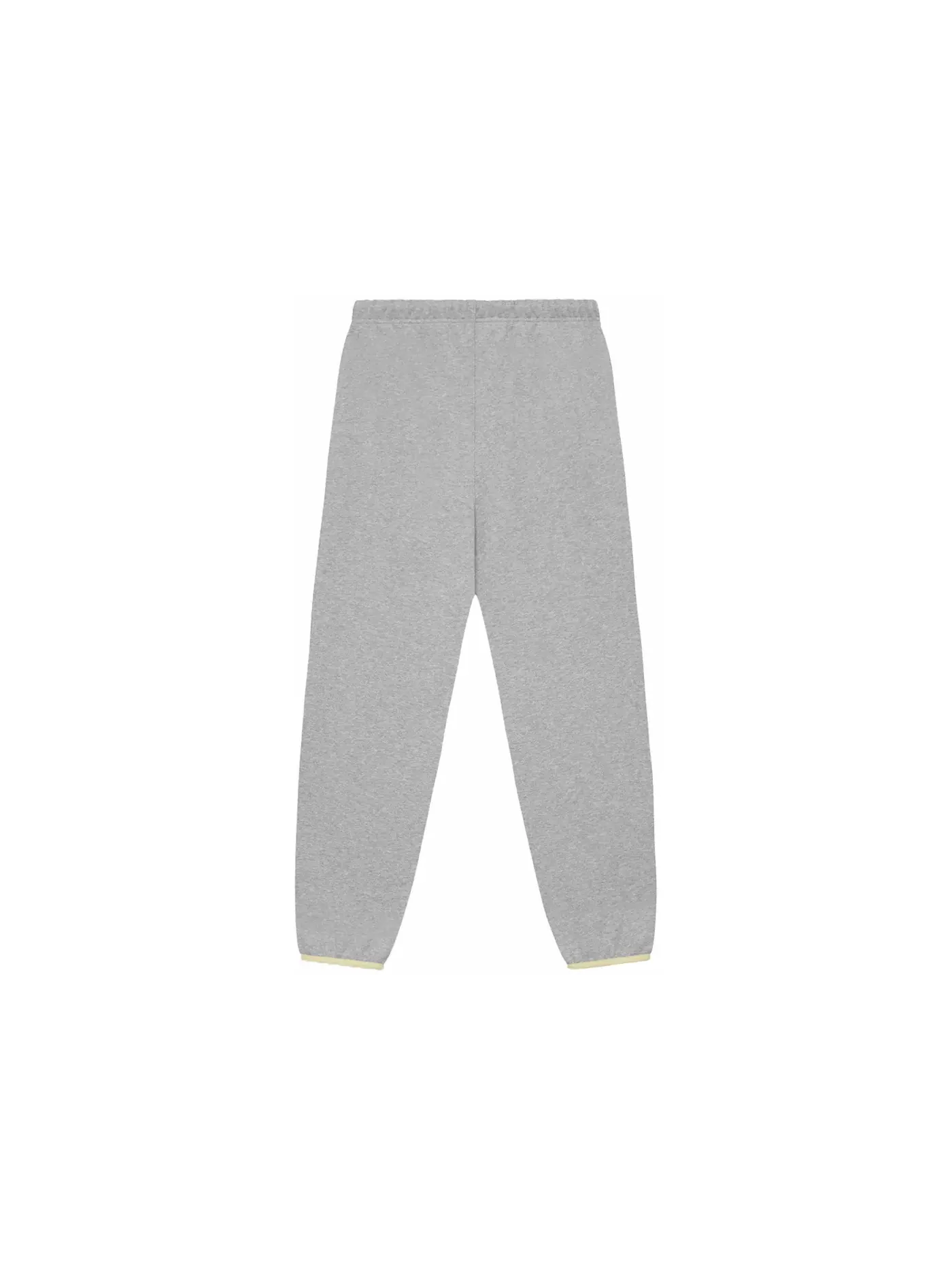 Мужские спортивные штаны с брендовым принтом Sweatpants Fear of God — изображение 2 из 2, светлый серый