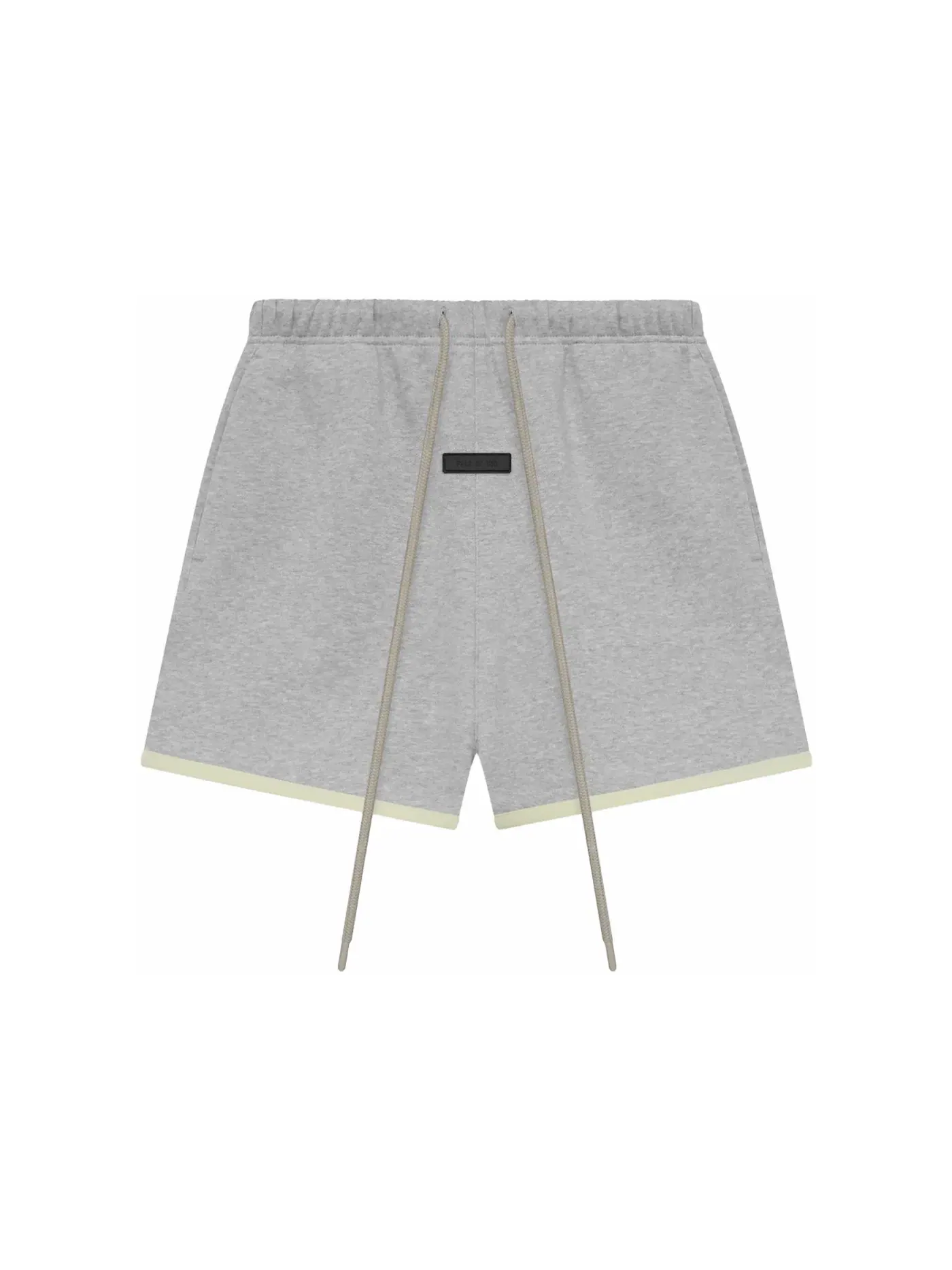 Мужские шорты с принтом Sweatshort (SS24) Fear of God — изображение 1 из 2, светлый серый