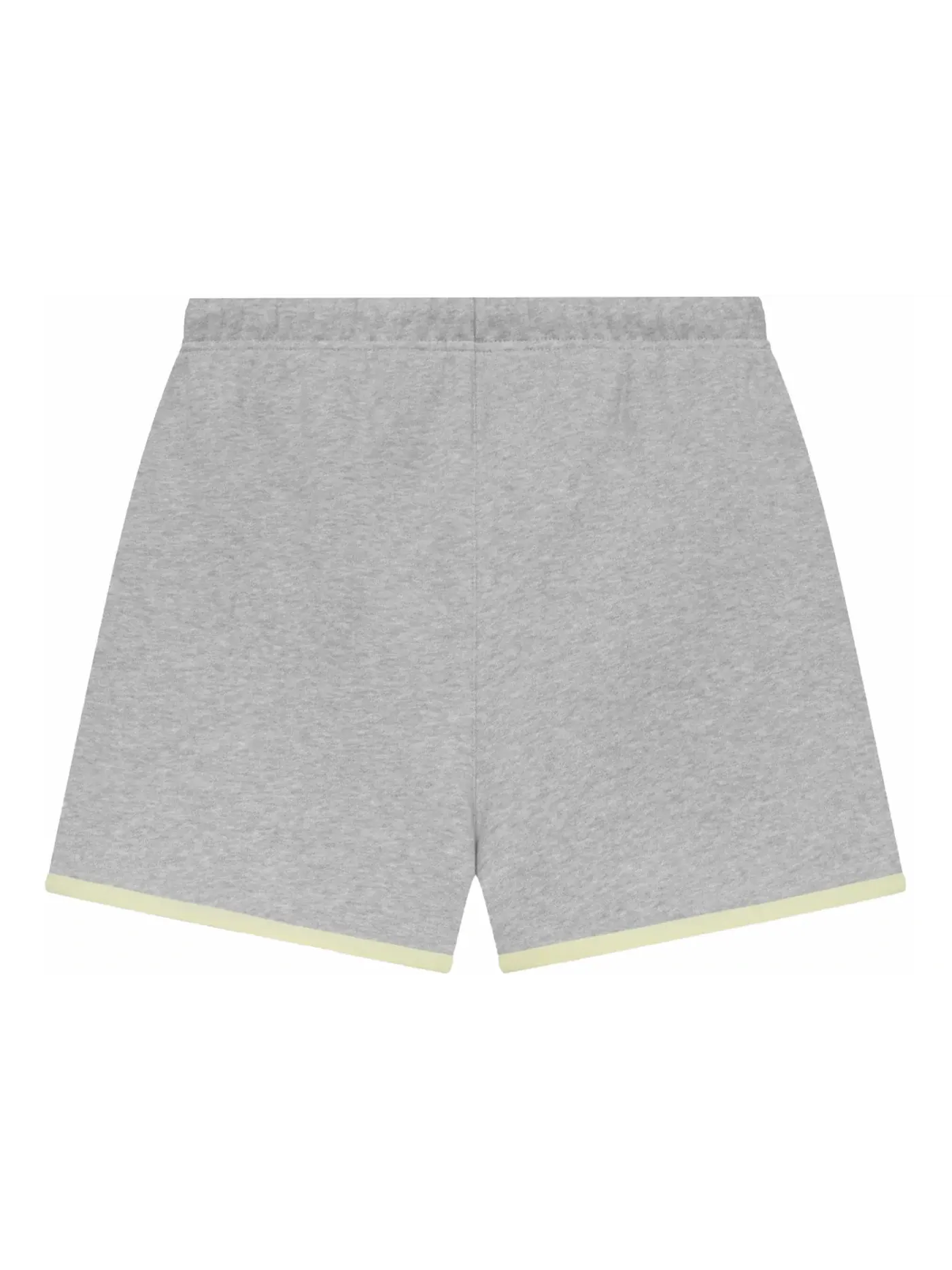 Мужские шорты с принтом Sweatshort (SS24) Fear of God — изображение 2 из 2, светлый серый