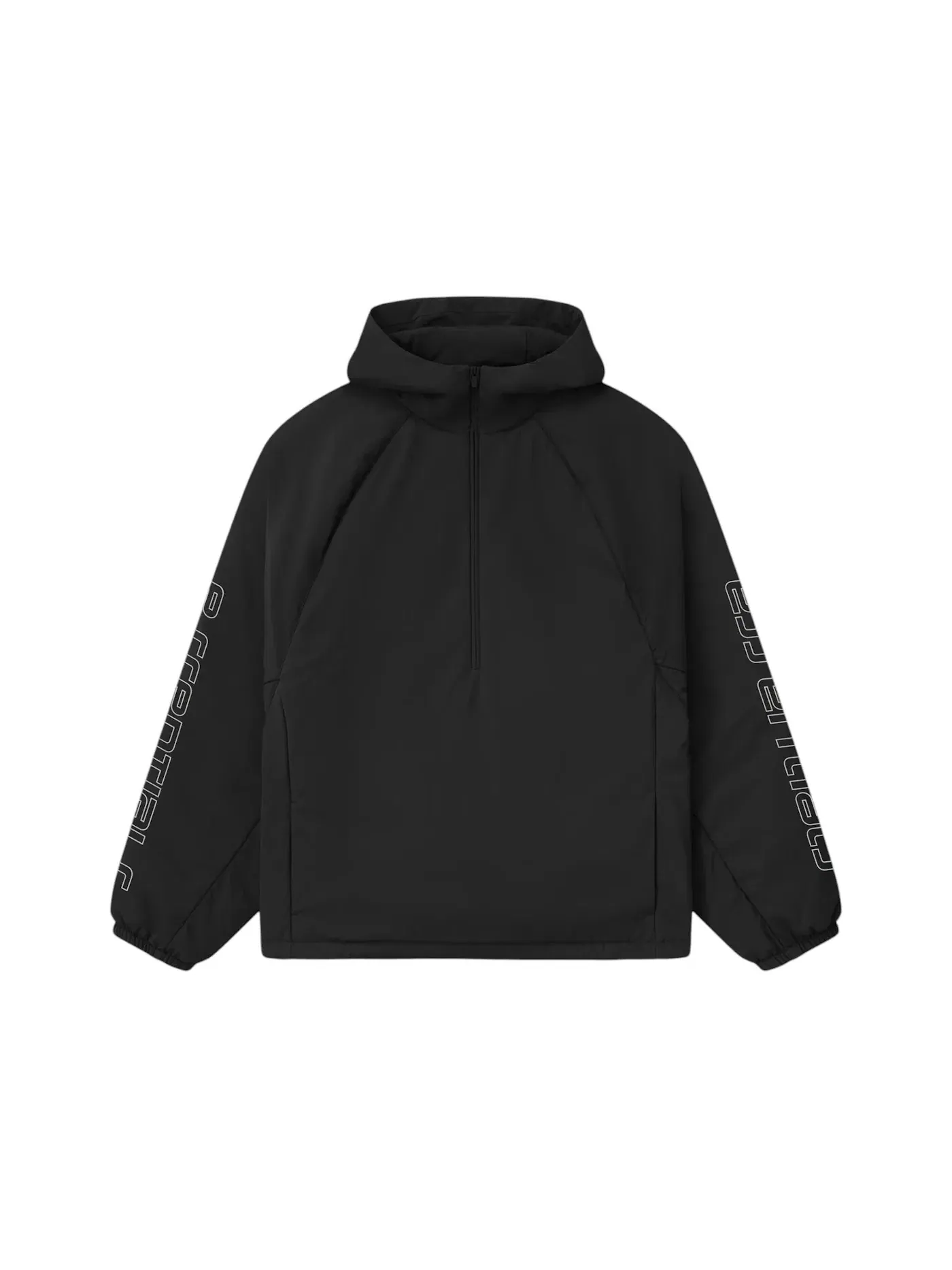 Мужская анорак с длинным рукавом Fear of God Anorak — изображение 1 из 2, винтажный черный