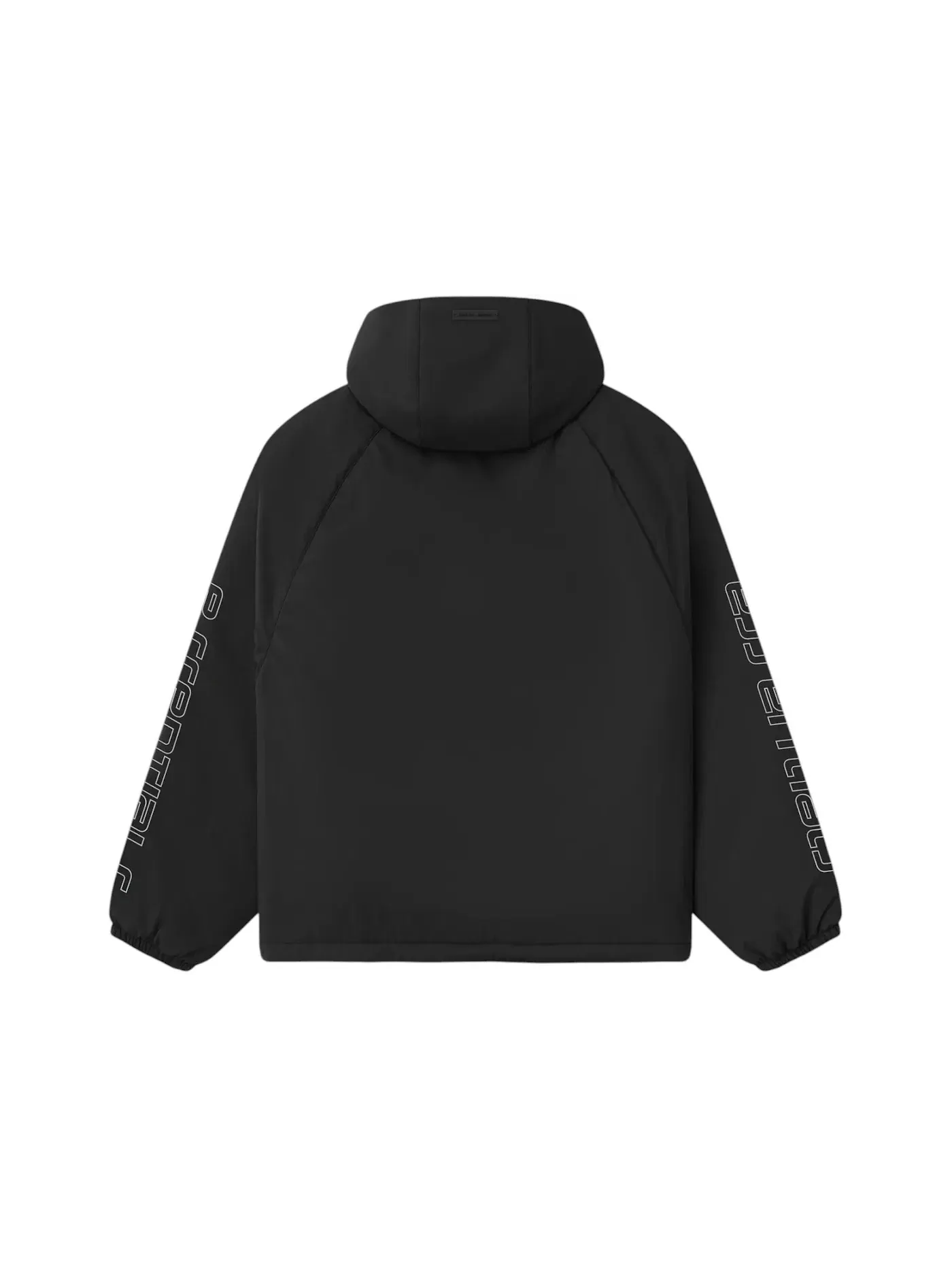 Мужская анорак с длинным рукавом Fear of God Anorak — изображение 2 из 2, винтажный черный