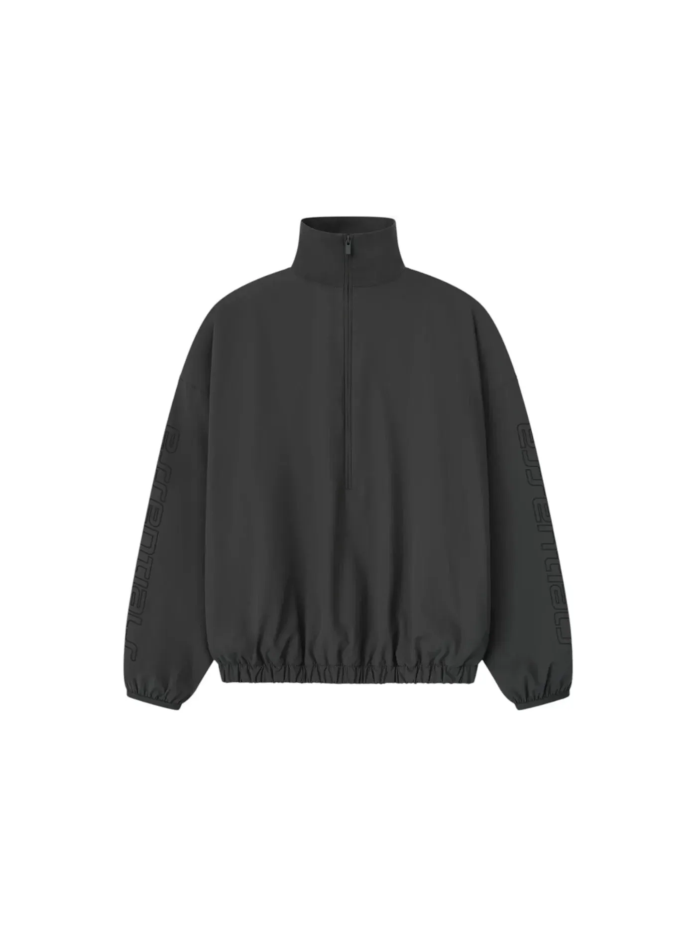 Мужская куртка из нейлона с принтом Fear of God — изображение 1 из 1, серый