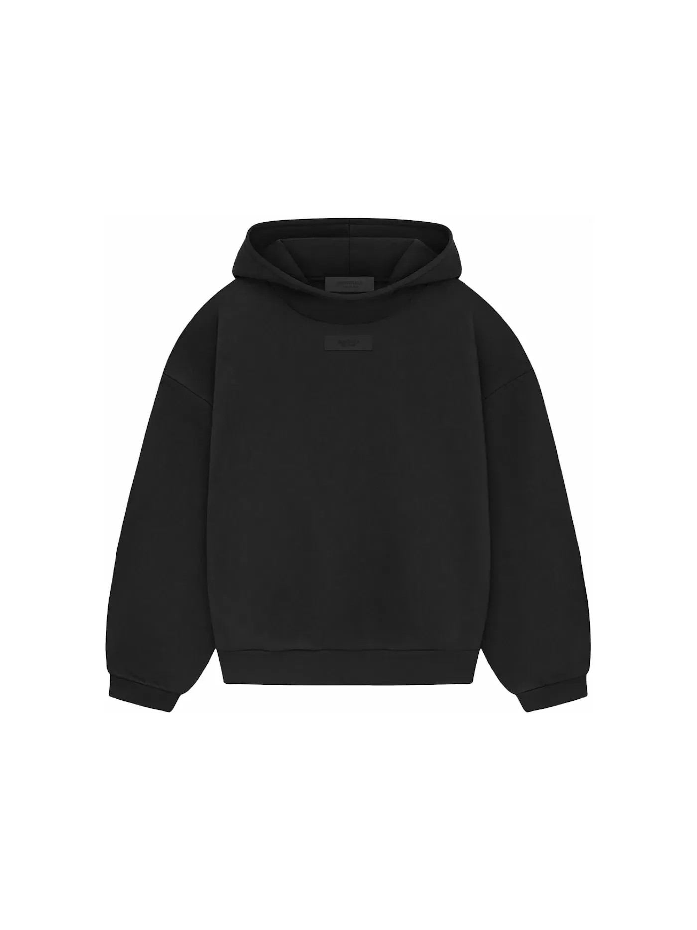 Мужская худи с длинным рукавом Hoodie (SS24) Fear of God — изображение 1 из 2, черный