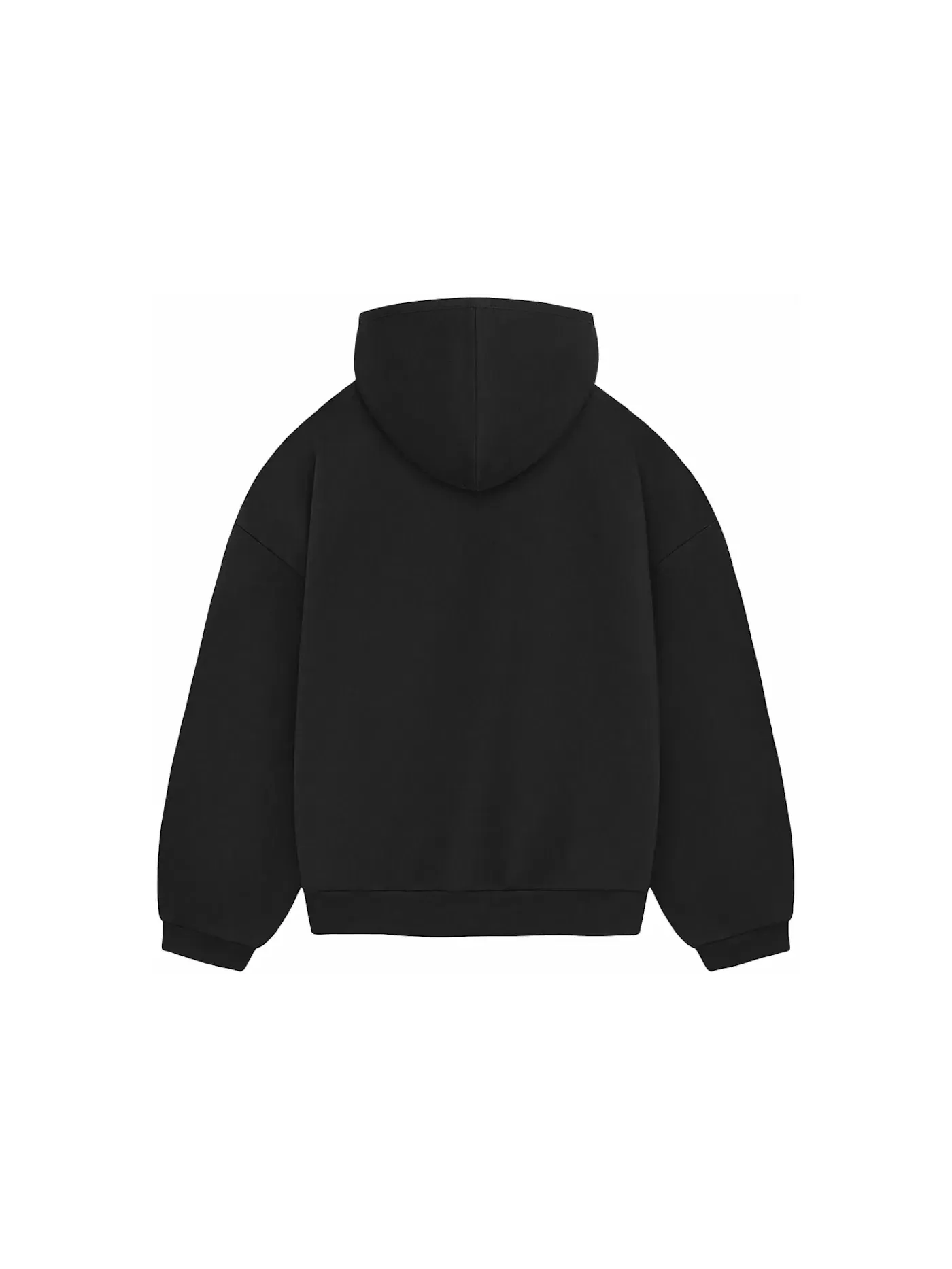 Мужская худи с длинным рукавом Hoodie (SS24) Fear of God — изображение 2 из 2, черный