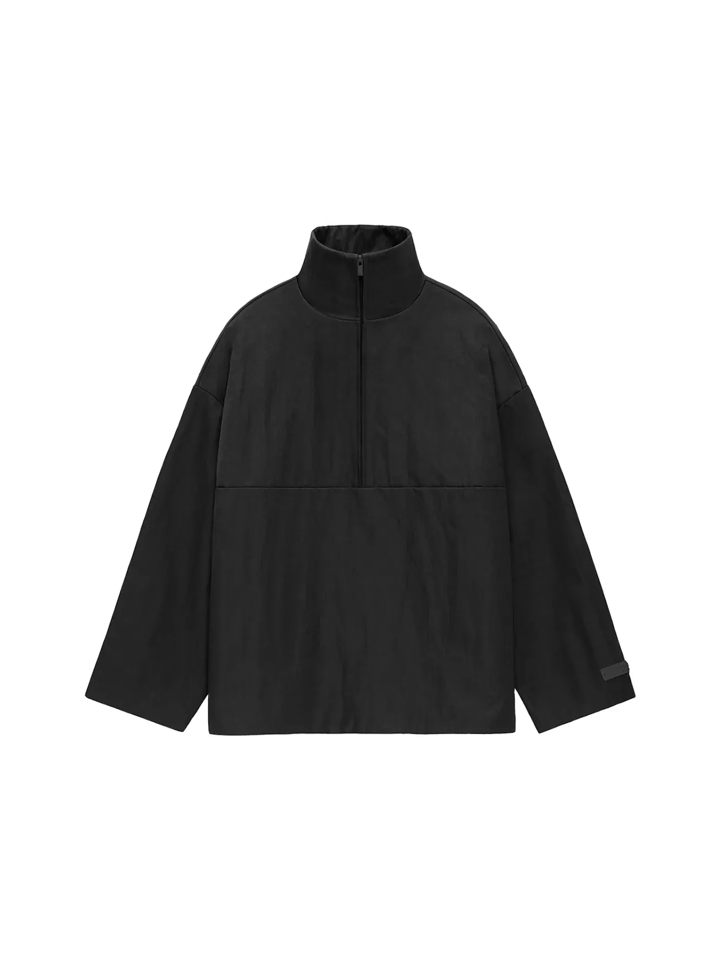 Мужской пуловер с текстурой из нейлона Fear of God Essentials — изображение 1 из 1, черный