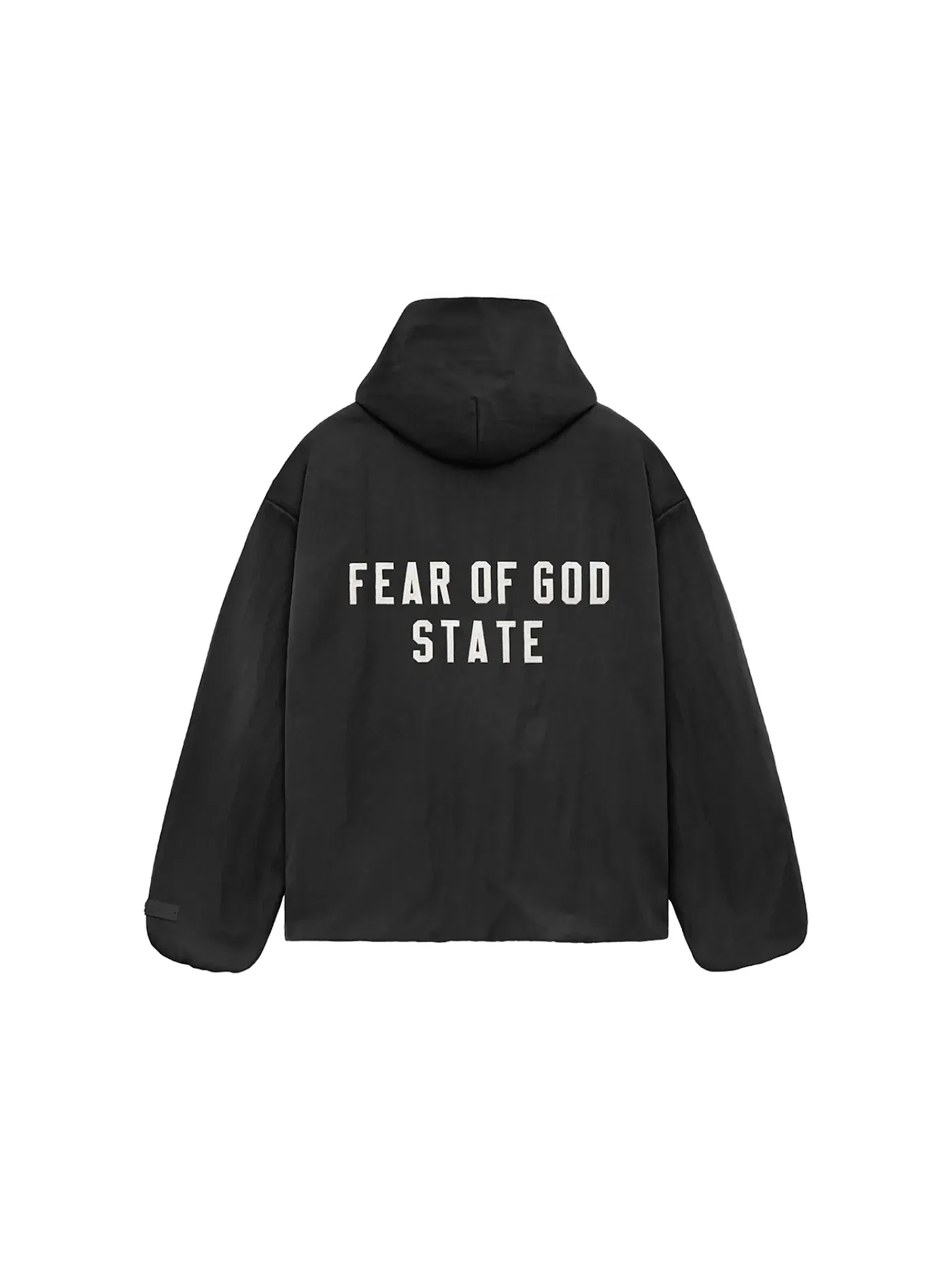 Мужская куртка-кэжуал с капюшоном Fear of God — изображение 1 из 2, черный