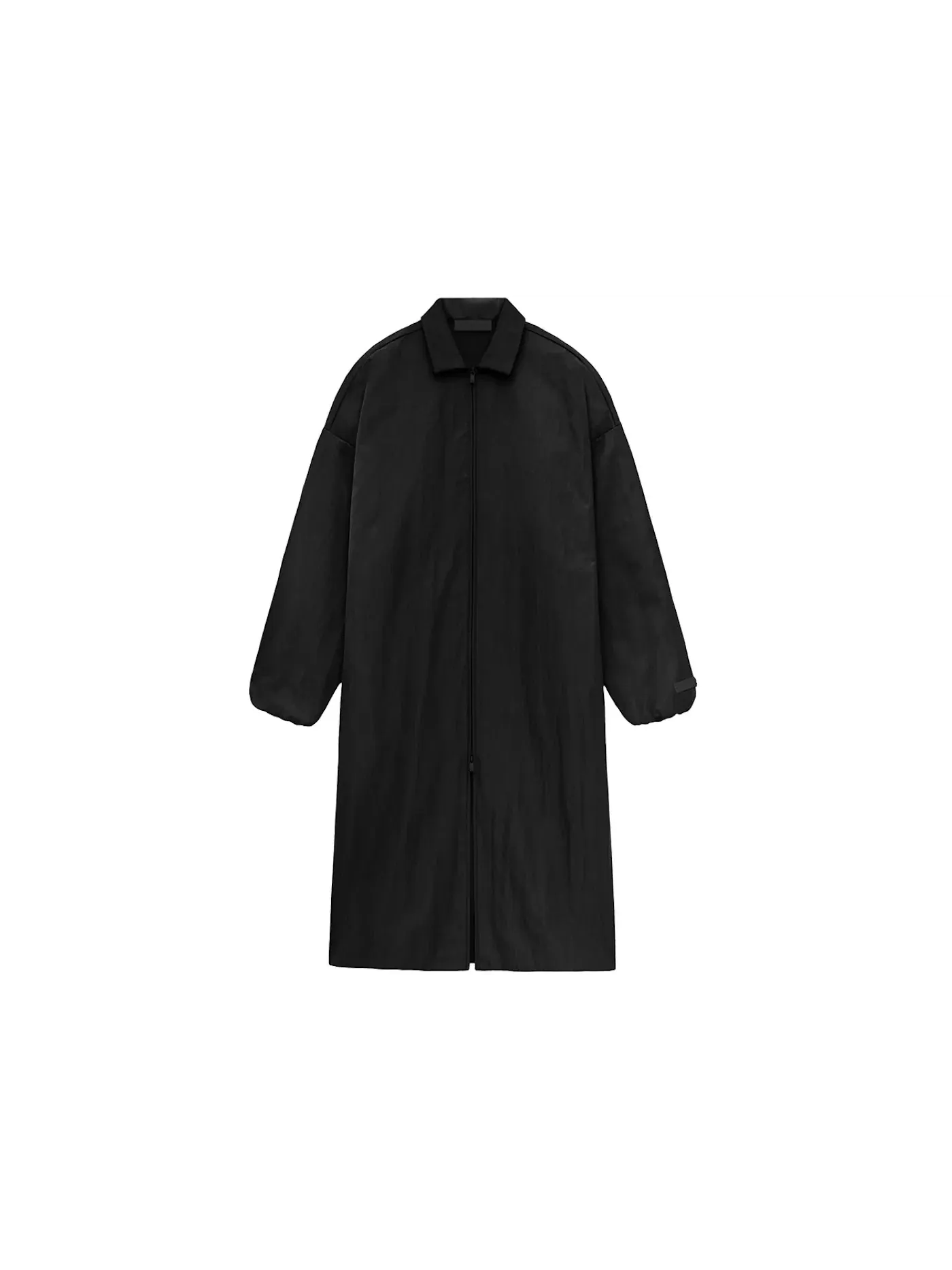 Мужское пальто с текстурой нейлона Trench Fear of God — изображение 1 из 1, черный