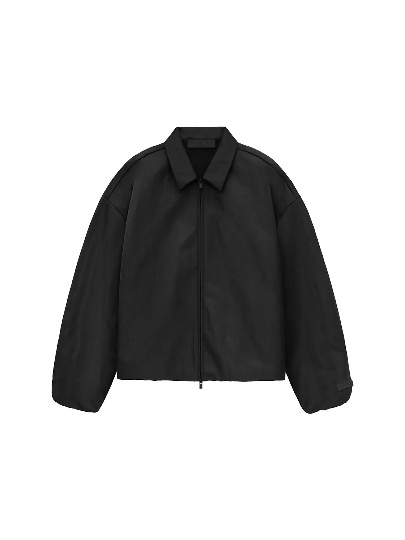 Мужская куртка-тракер с текстурным нейлоном Jacket Fear of God — изображение 2 из 2, черный