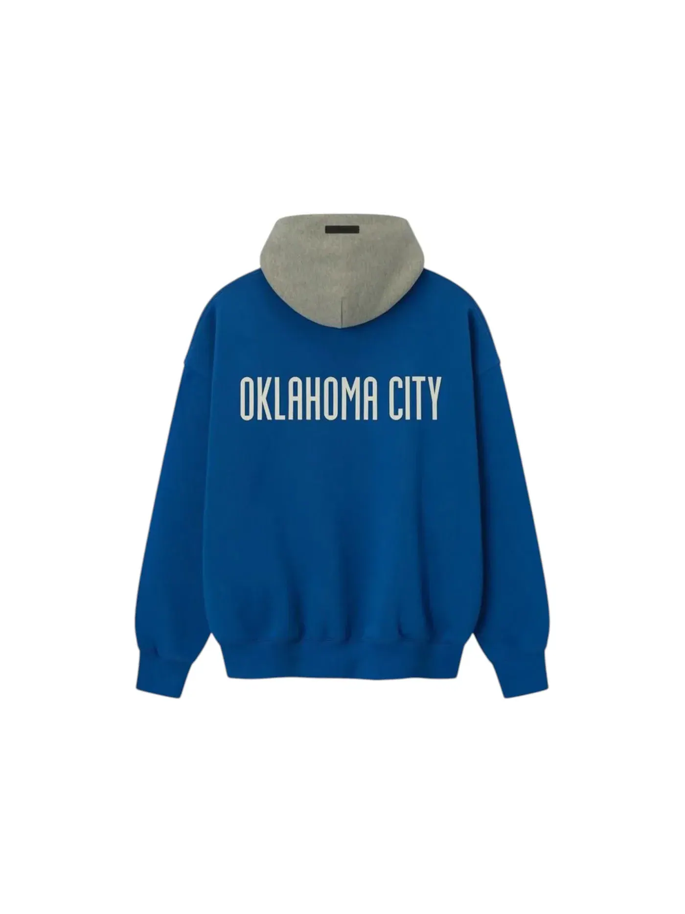 Мужской худи с принтом Thunder Sport Fear of God Essentials — изображение 2 из 2, синий