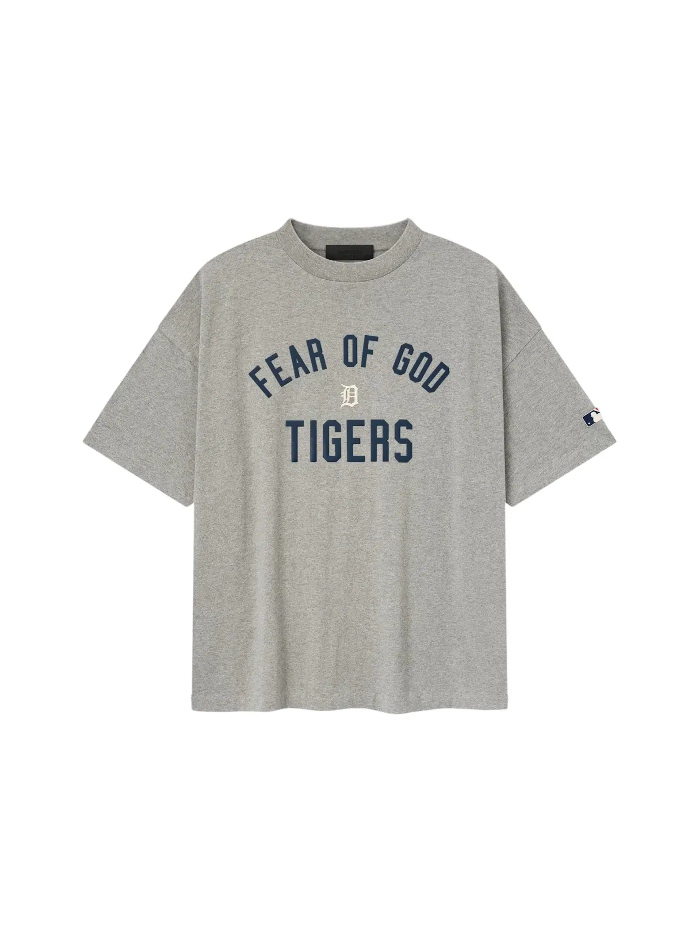 Мужская футболка с принтом Tigers 90's Tee Fear of God, Concrete Heather — изображение 1 из 2