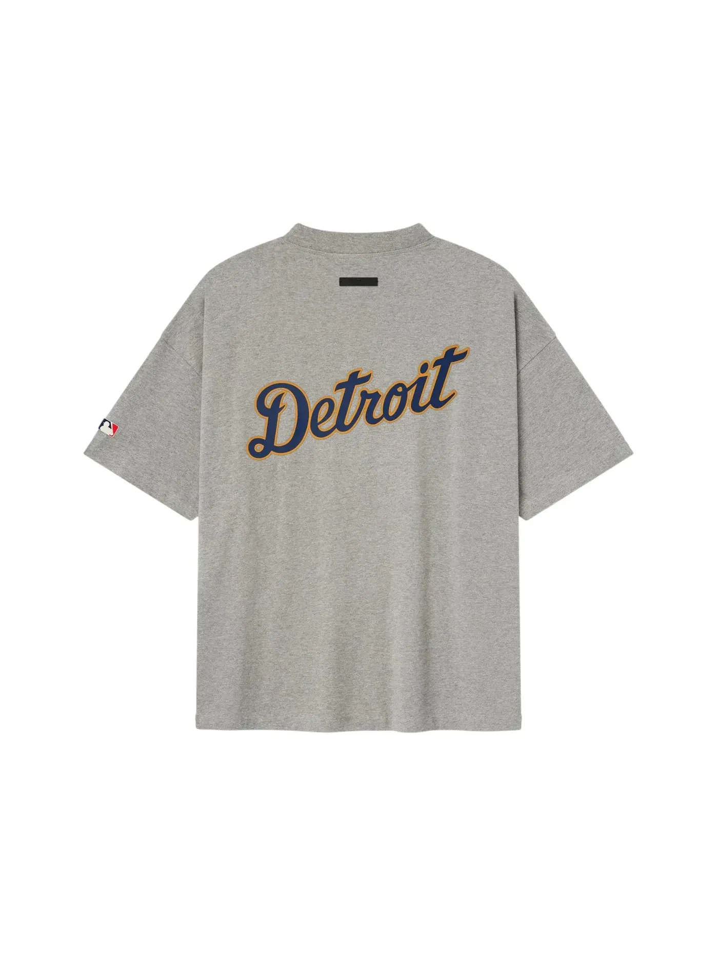 Мужская футболка с принтом Tigers 90's Tee Fear of God, Concrete Heather — изображение 2 из 2