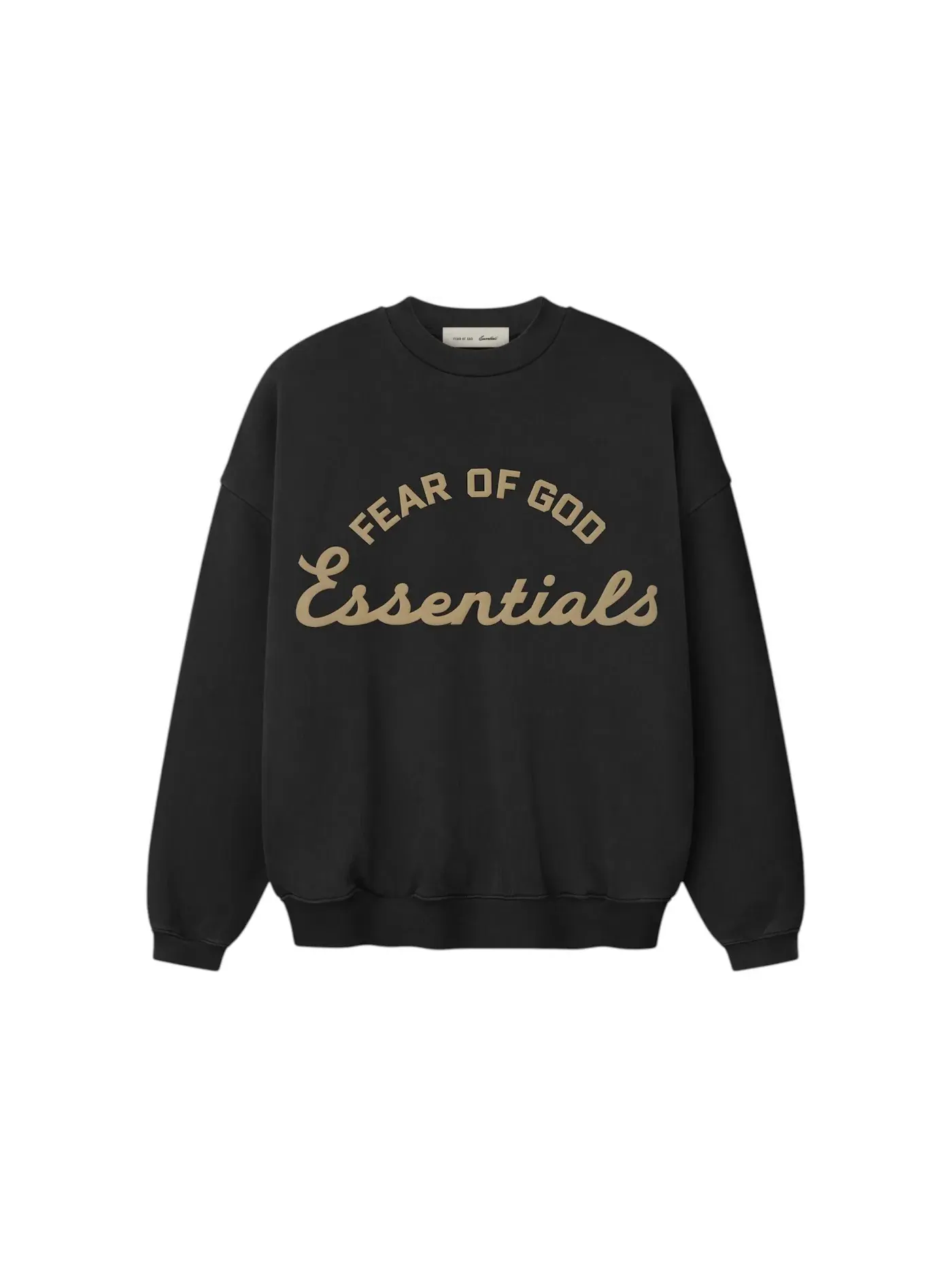 Мужской свитшот с длинным рукавом Fear of God — изображение 1 из 2, черный