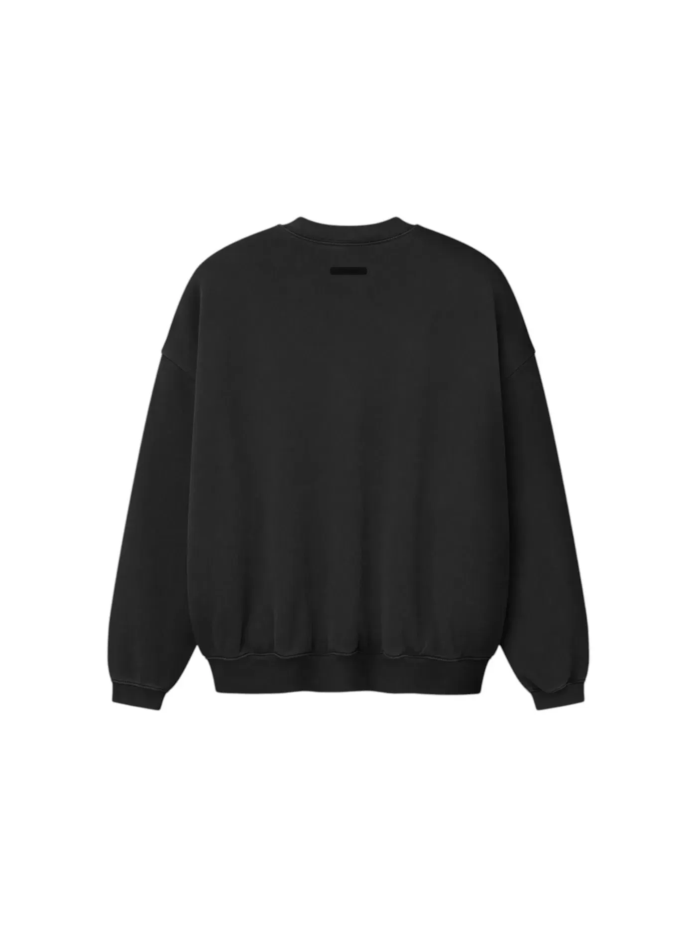 Мужской свитшот с длинным рукавом Fear of God — изображение 2 из 2, черный