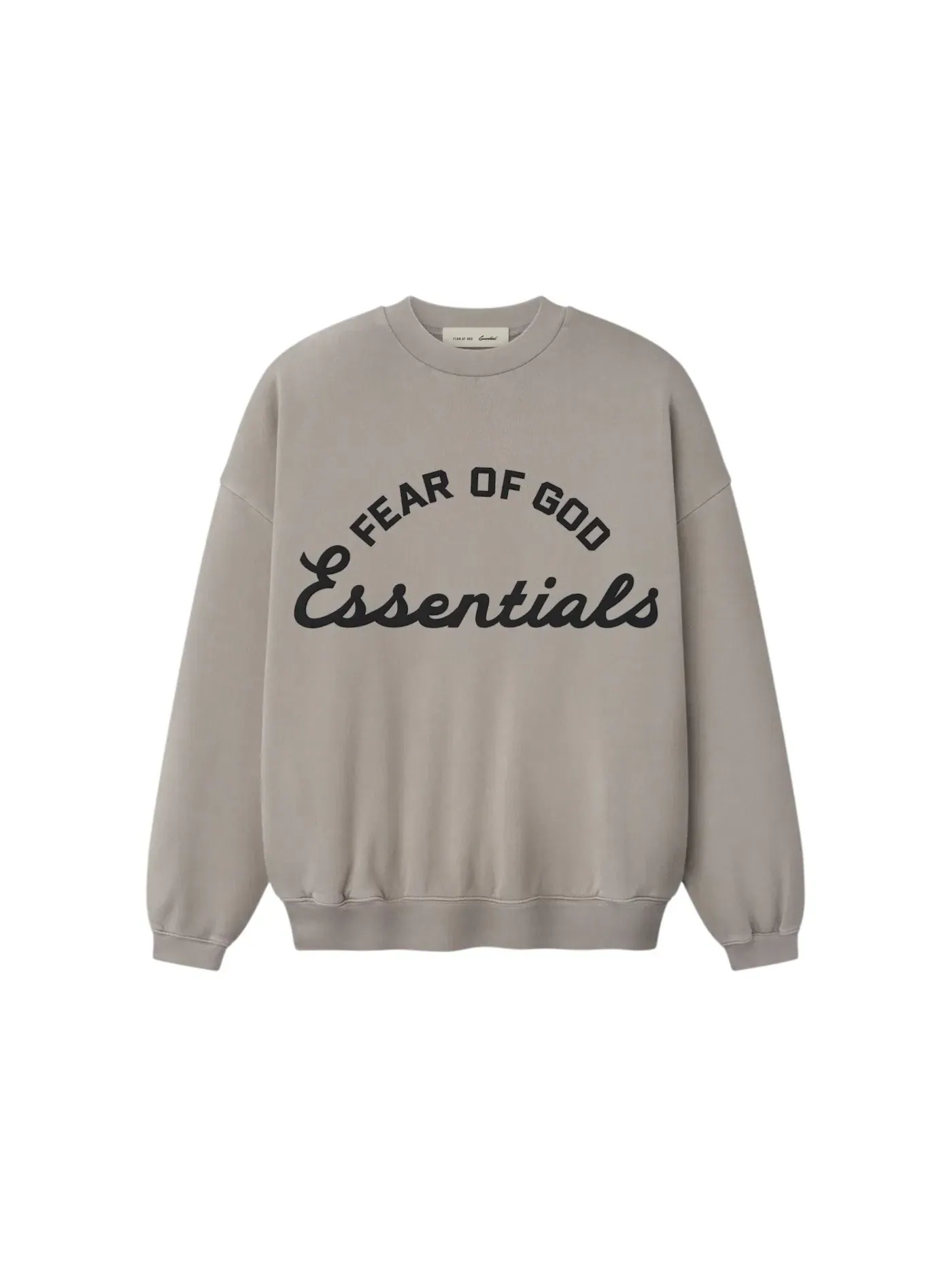 Мужской свитшот из футера с принтом Sweatshirt Fear of God, Faded Seal — изображение 1 из 2