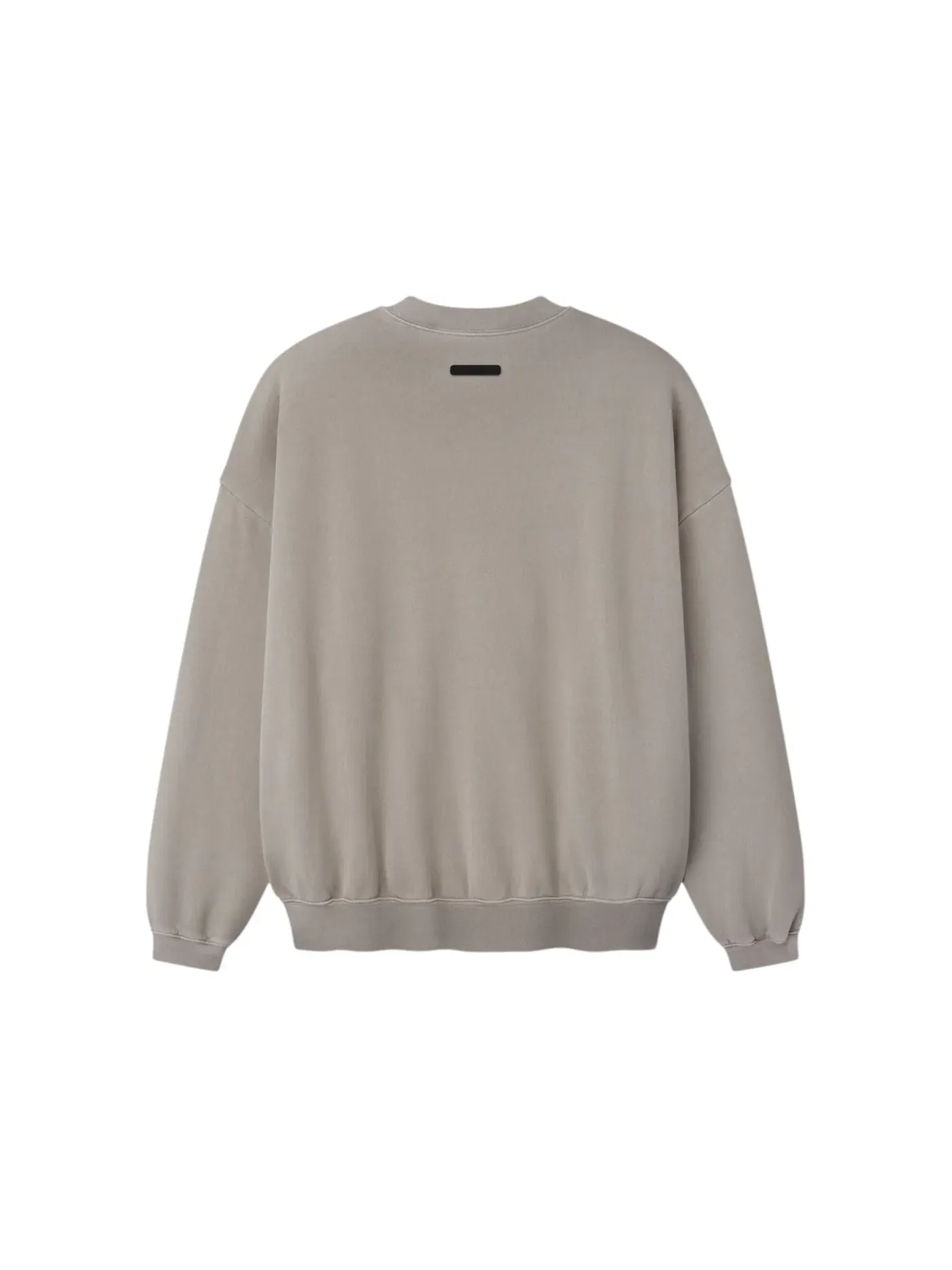 Мужской свитшот из футера с принтом Sweatshirt Fear of God, Faded Seal — изображение 2 из 2