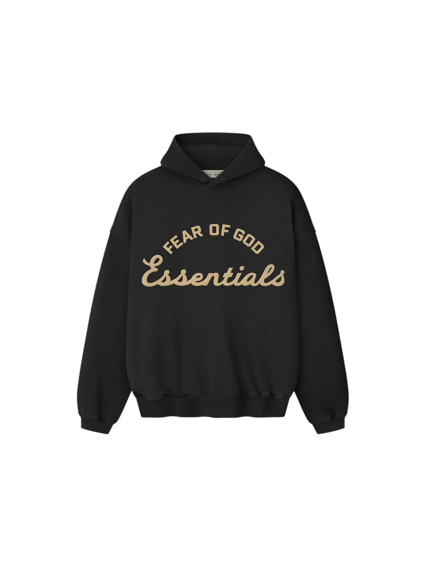Мужской худи с длинным рукавом Fear of God Essentials Training 90's Hoodie — изображение 1 из 2, черный