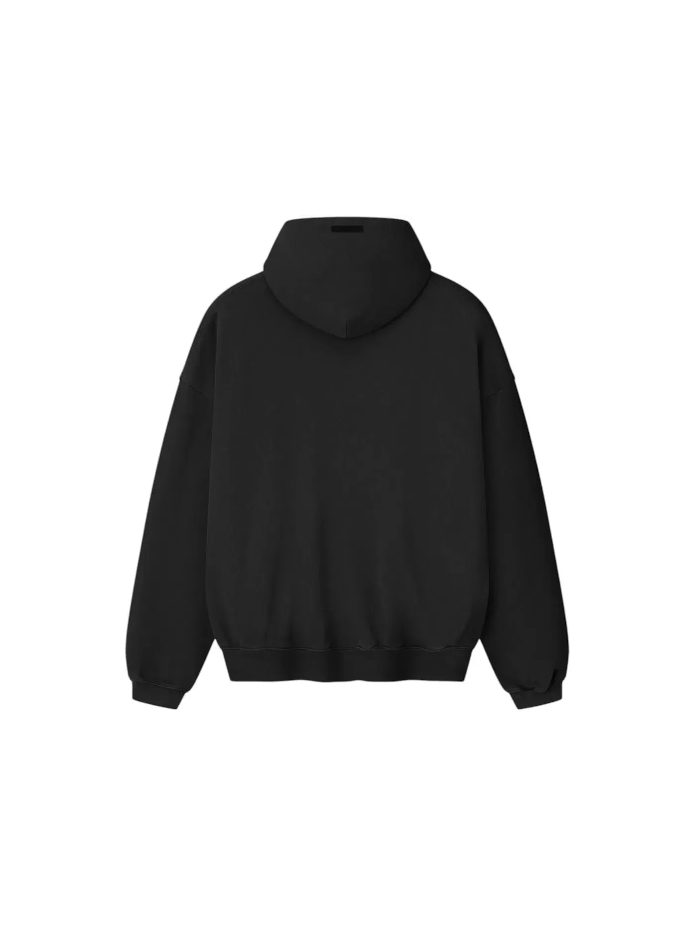 Мужской худи с длинным рукавом Fear of God Essentials Training 90's Hoodie — изображение 2 из 2, черный