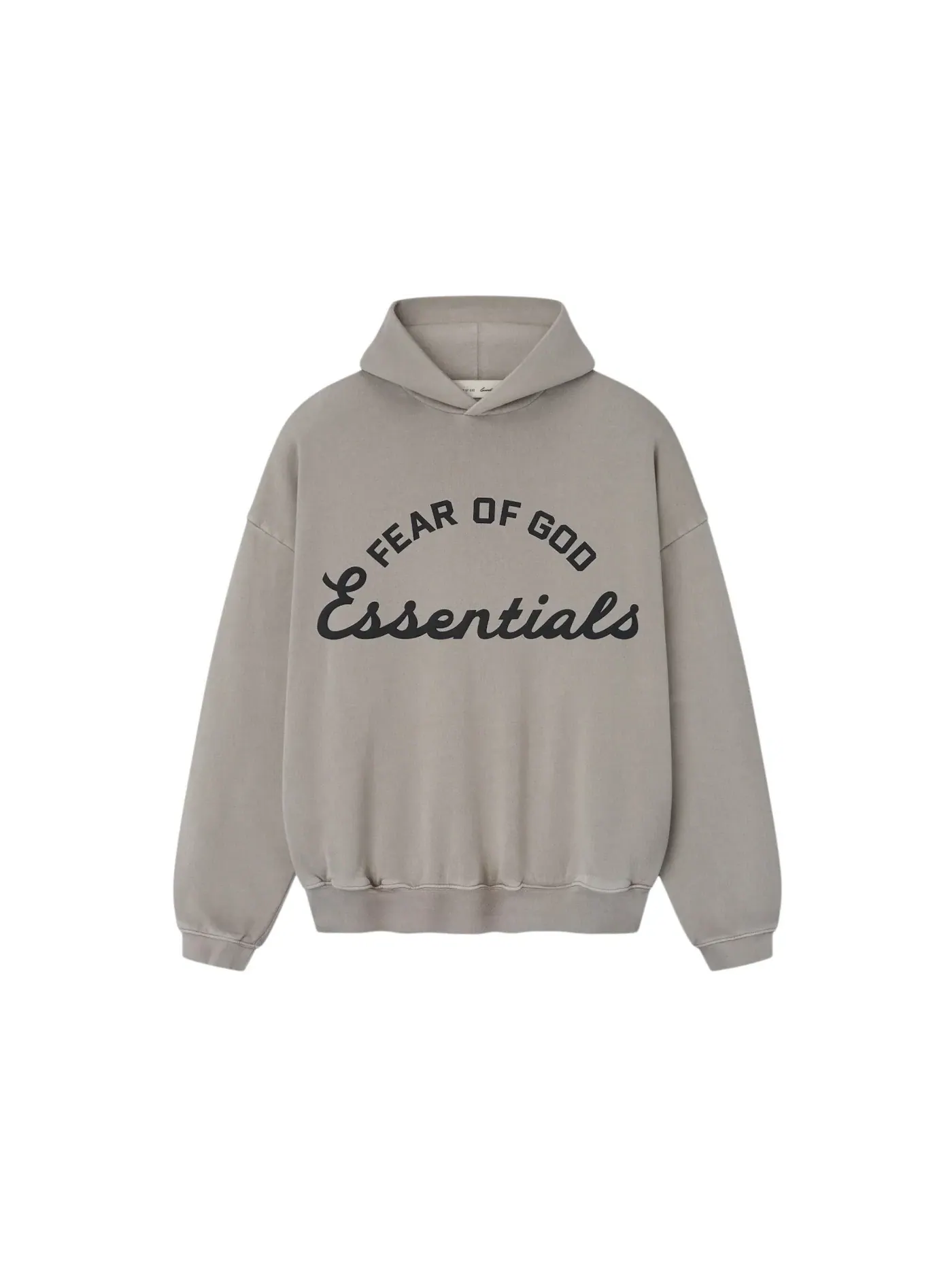 Мужской худи из футера Fear of God Essentials Training 90's Hoodie, Faded Seal — изображение 1 из 2
