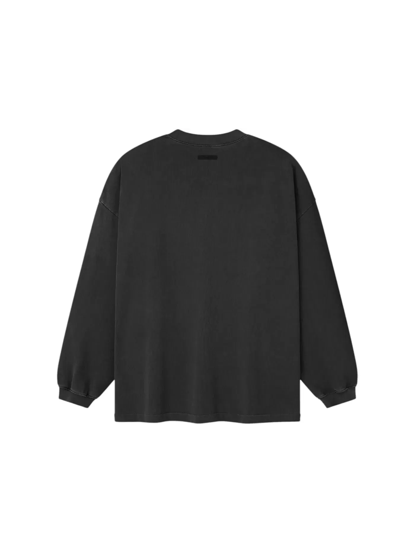 Мужская футболка с длинным рукавом Fear of God Essentials Training 90's Long Sleeve Tee — изображение 2 из 2, серый