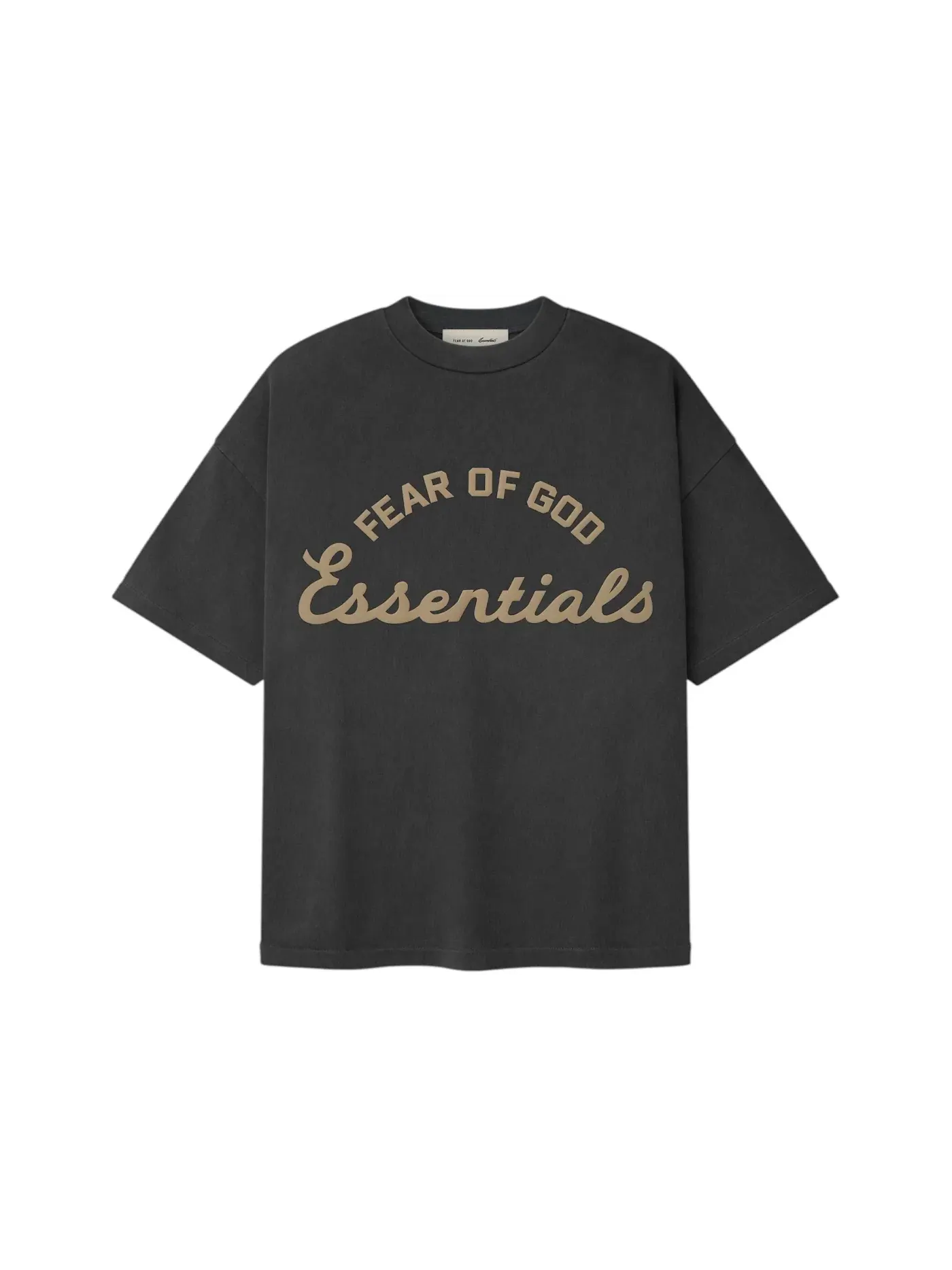 Мужская футболка с коротким рукавом Fear of God Essentials Tee — изображение 1 из 2, серый