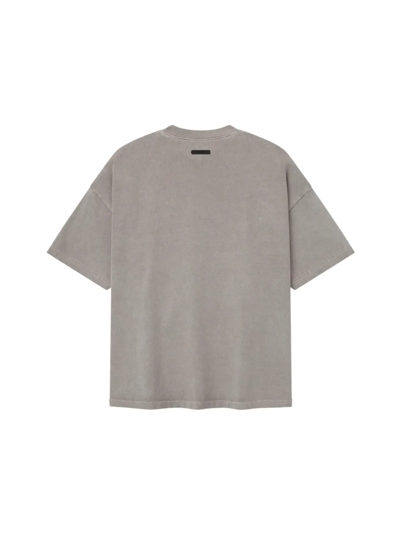 Мужская футболка с принтом Fear of God Essentials Training 90's Short Sleeve Tee Fear of God, Faded Seal — изображение 2 из 2