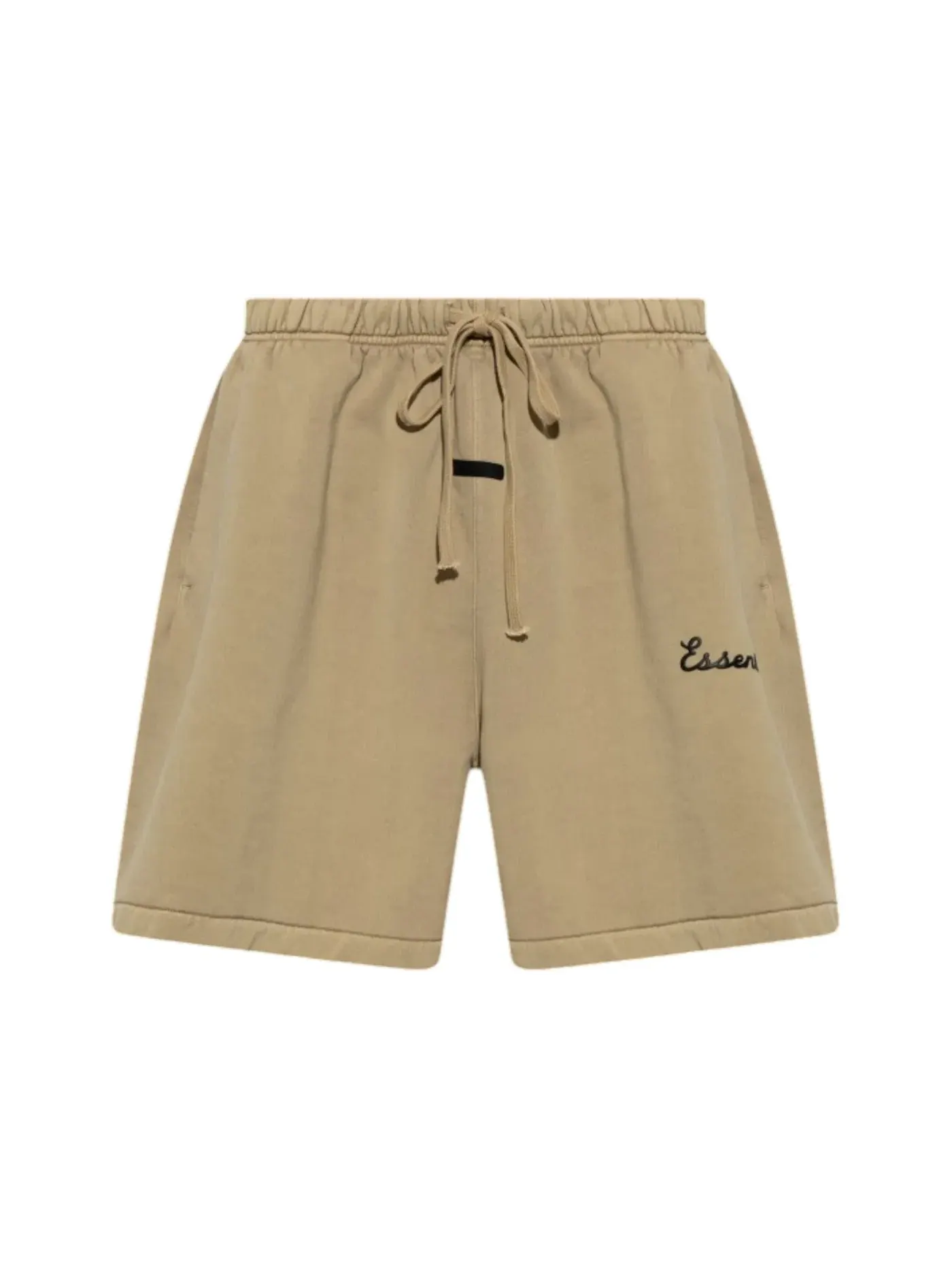 Мужские шорты с принтом Fear of God Essentials Training Classic Fit Short, Faded Dune — изображение 1 из 1