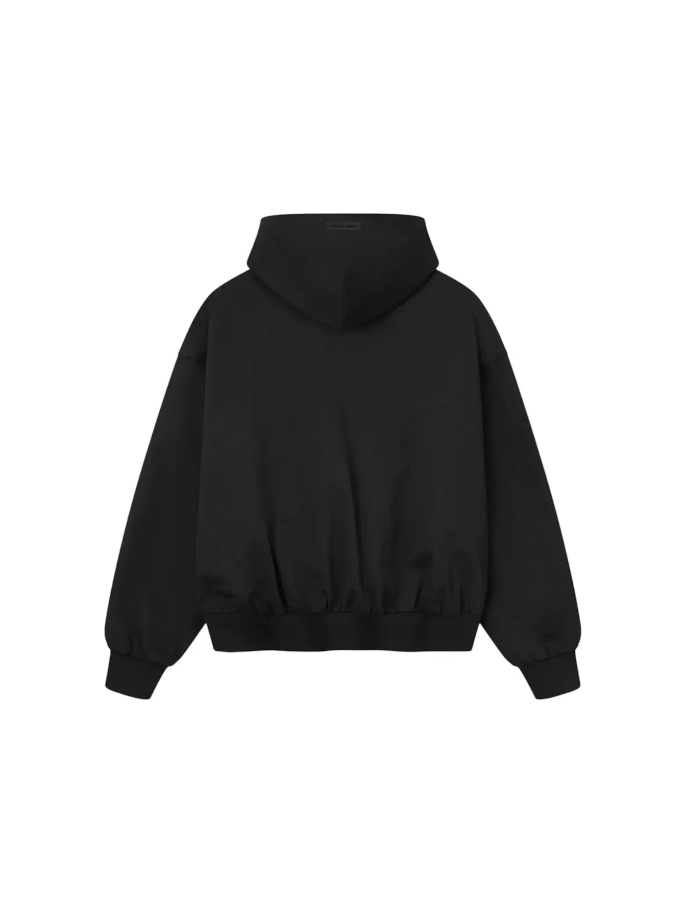 Мужская куртка-бомбер с капюшоном из твила Bomber Fear of God — изображение 2 из 2, черный