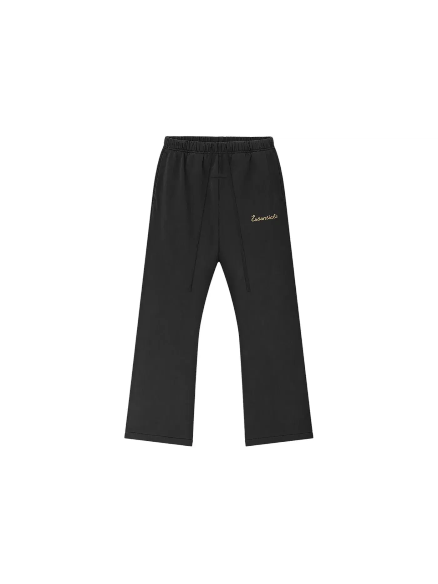 Мужские спортивные штаны с расклешенным низом Fear of God Essentials Sweatpant — изображение 1 из 2, черный