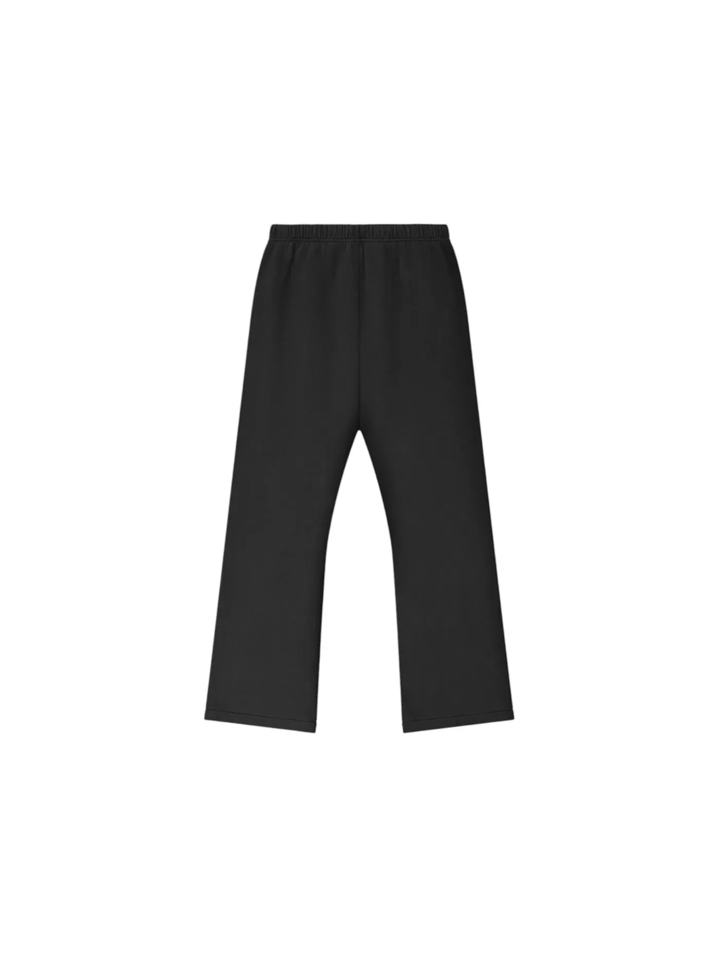 Мужские спортивные штаны с расклешенным низом Fear of God Essentials Sweatpant — изображение 2 из 2, черный