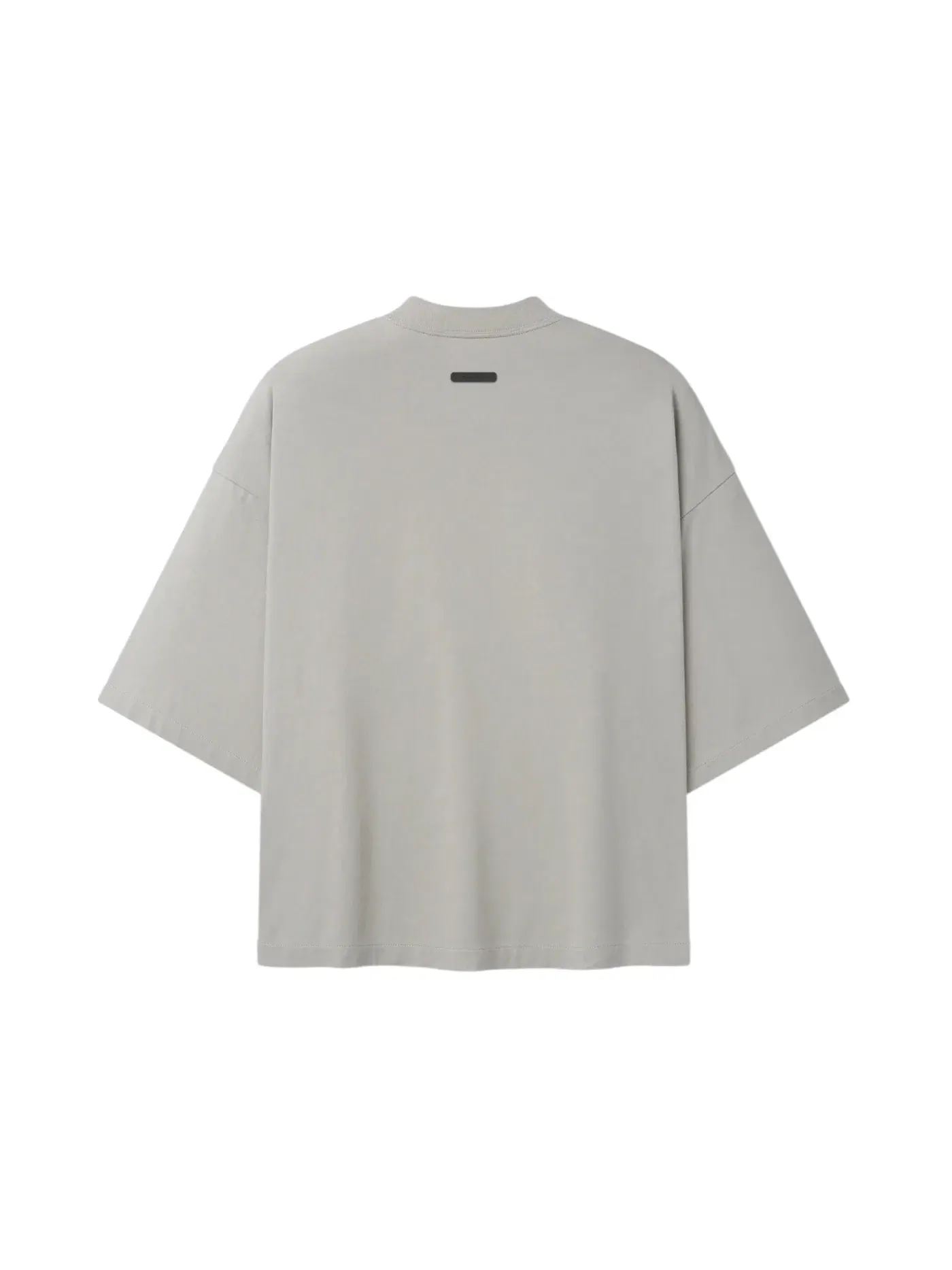Мужская футболка с принтом Essentials USA Baseball Fear of God — изображение 2 из 2, серый