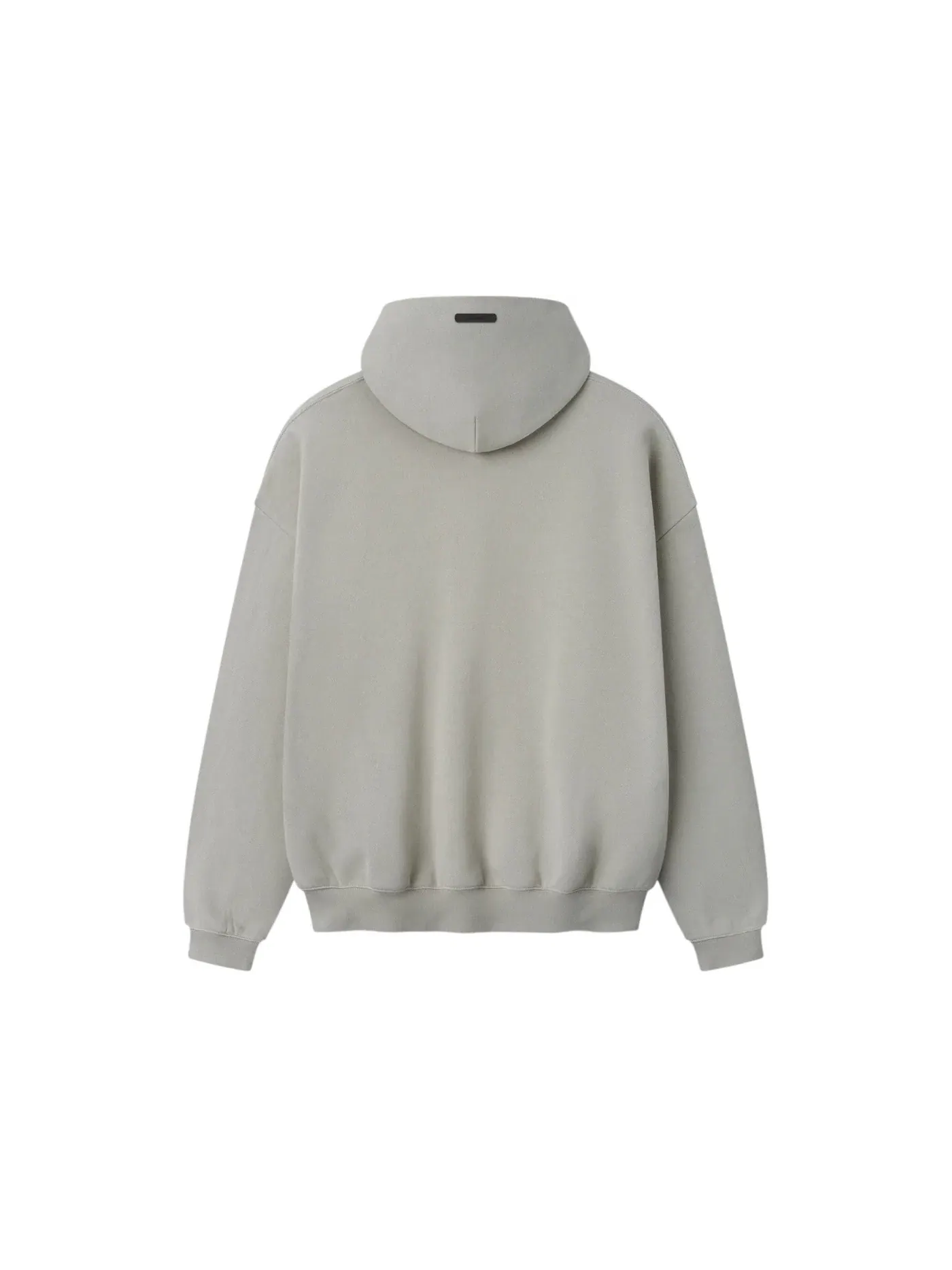 Мужская худи с принтом Fear of God Essentials USA Baseball Sport Hoodie Seal — изображение 2 из 2, серый