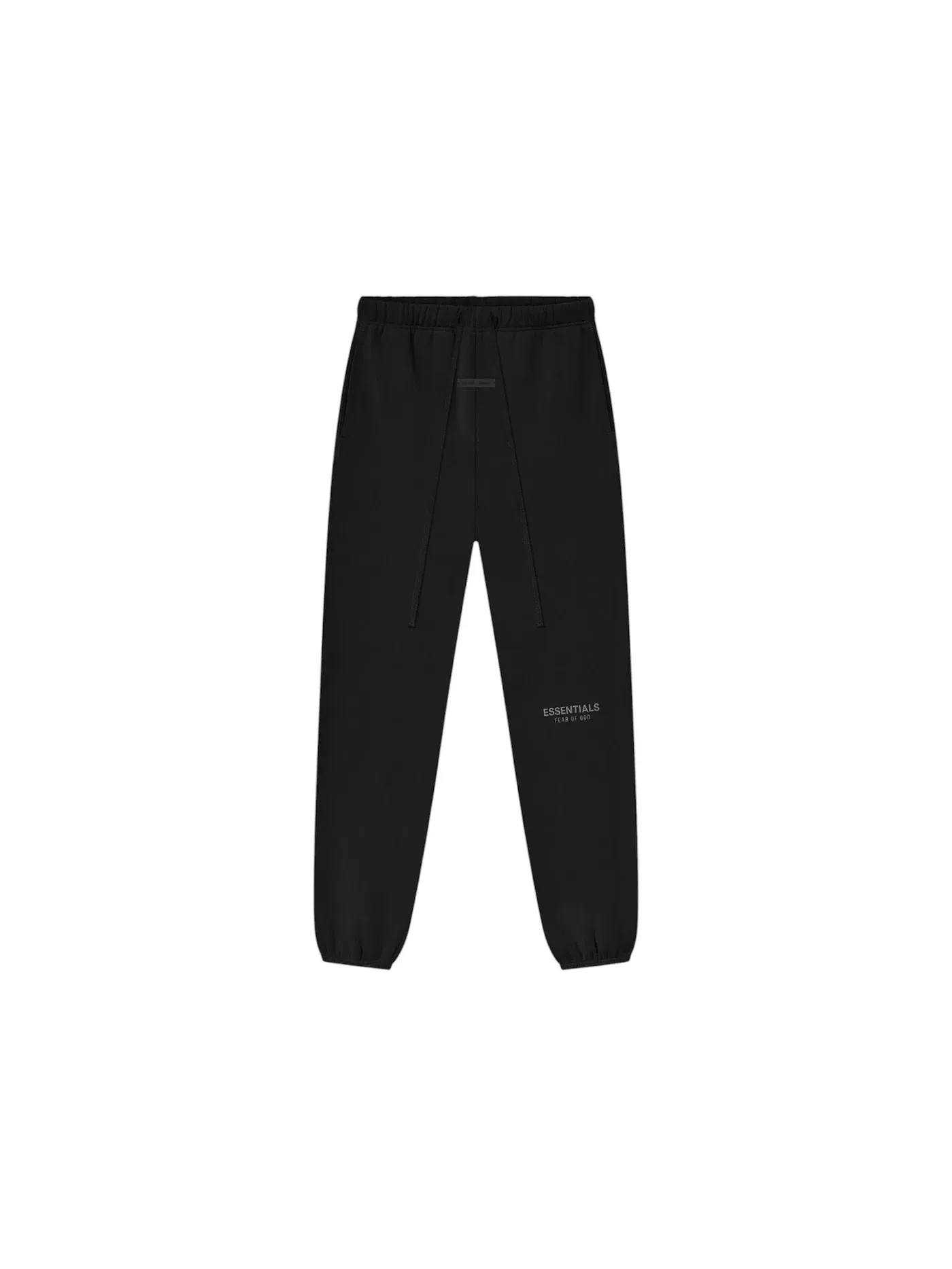 Мужские спортивные штаны из ворсистого флиса с винтажной отделкой Sweatpant Fear of God — изображение 1 из 2, черный